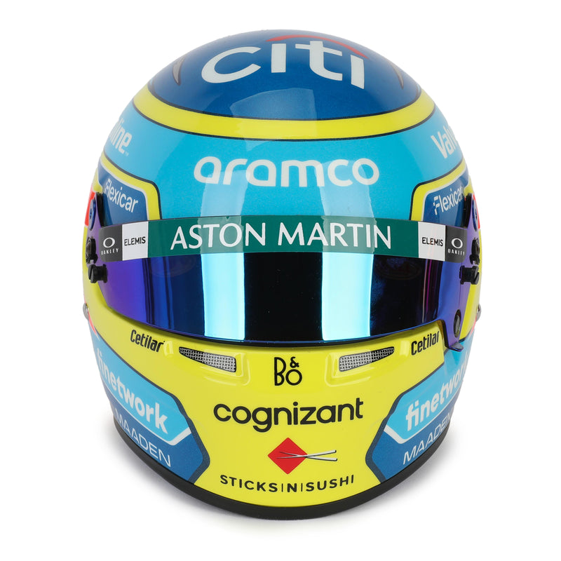 Fernando Alonso 2025 1:2 Scale Helmet