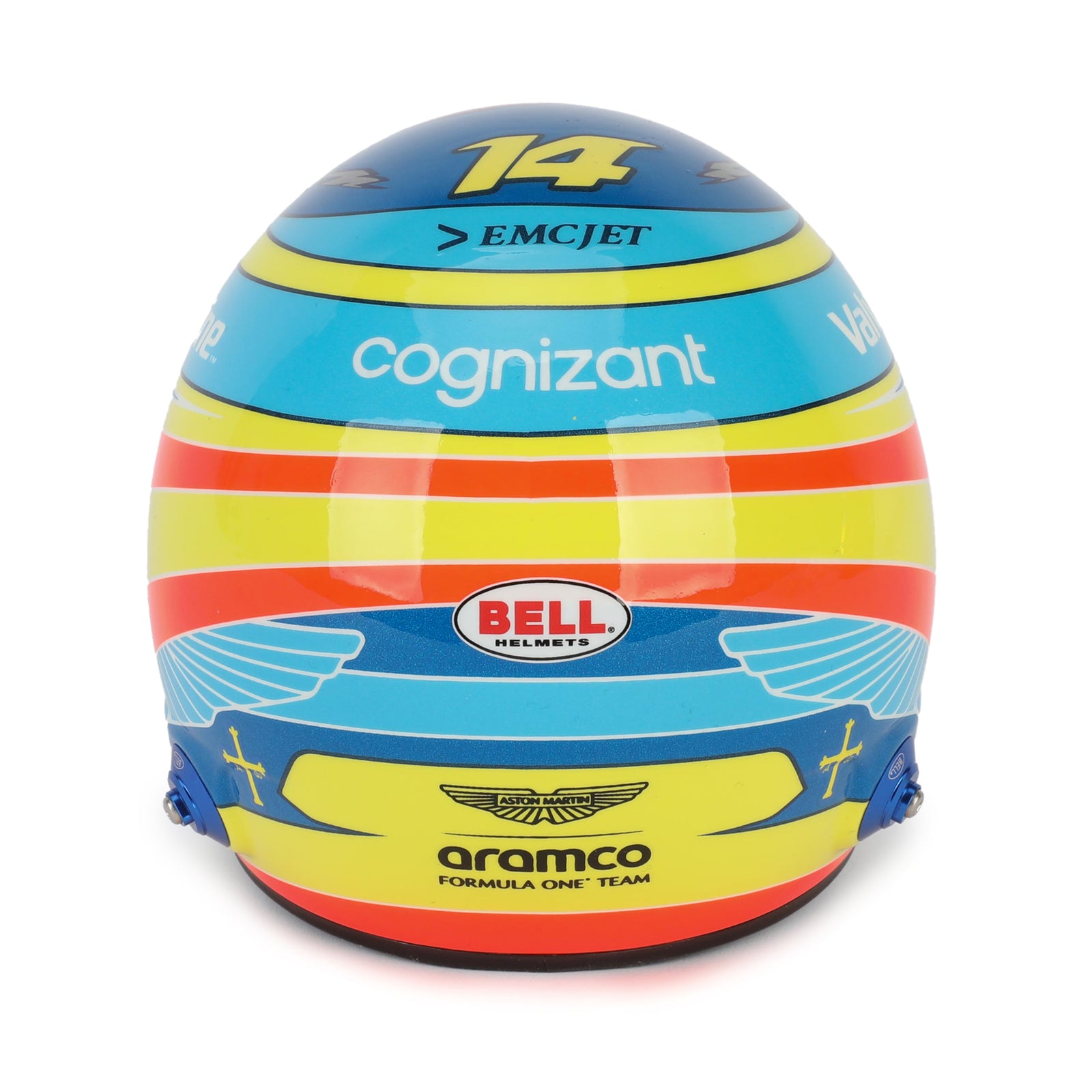 Fernando Alonso 2025 1:2 Scale Helmet