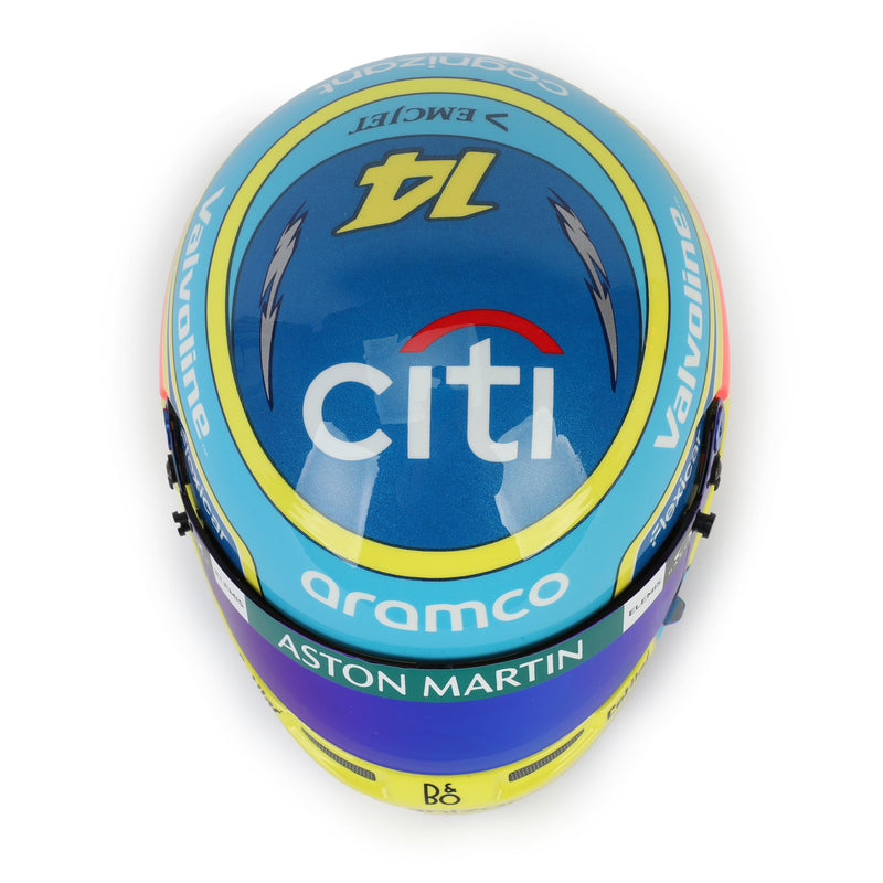 Fernando Alonso 2025 1:2 Scale Helmet