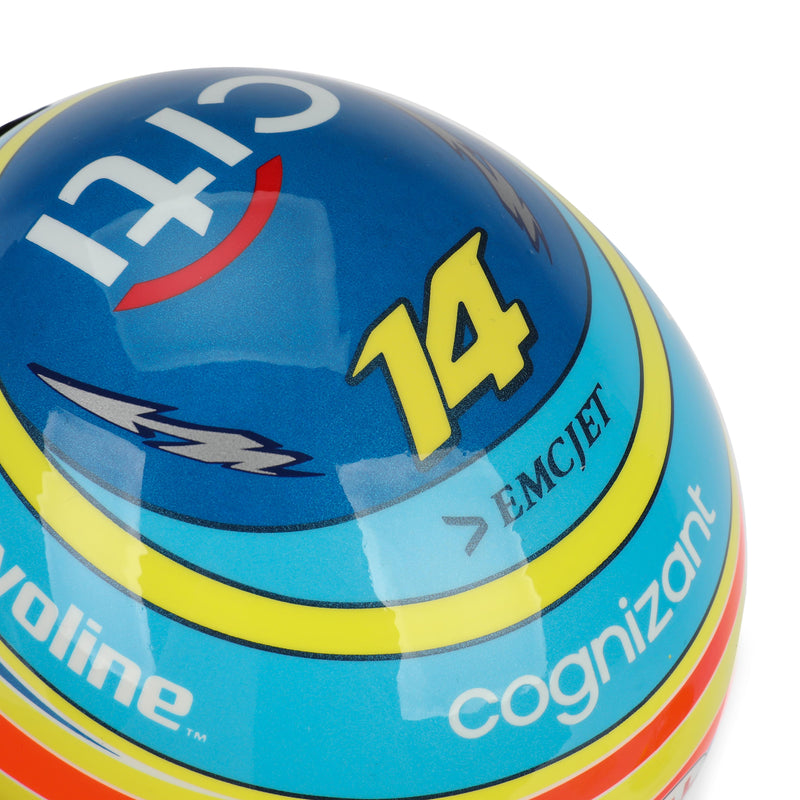 Fernando Alonso 2025 1:2 Scale Helmet