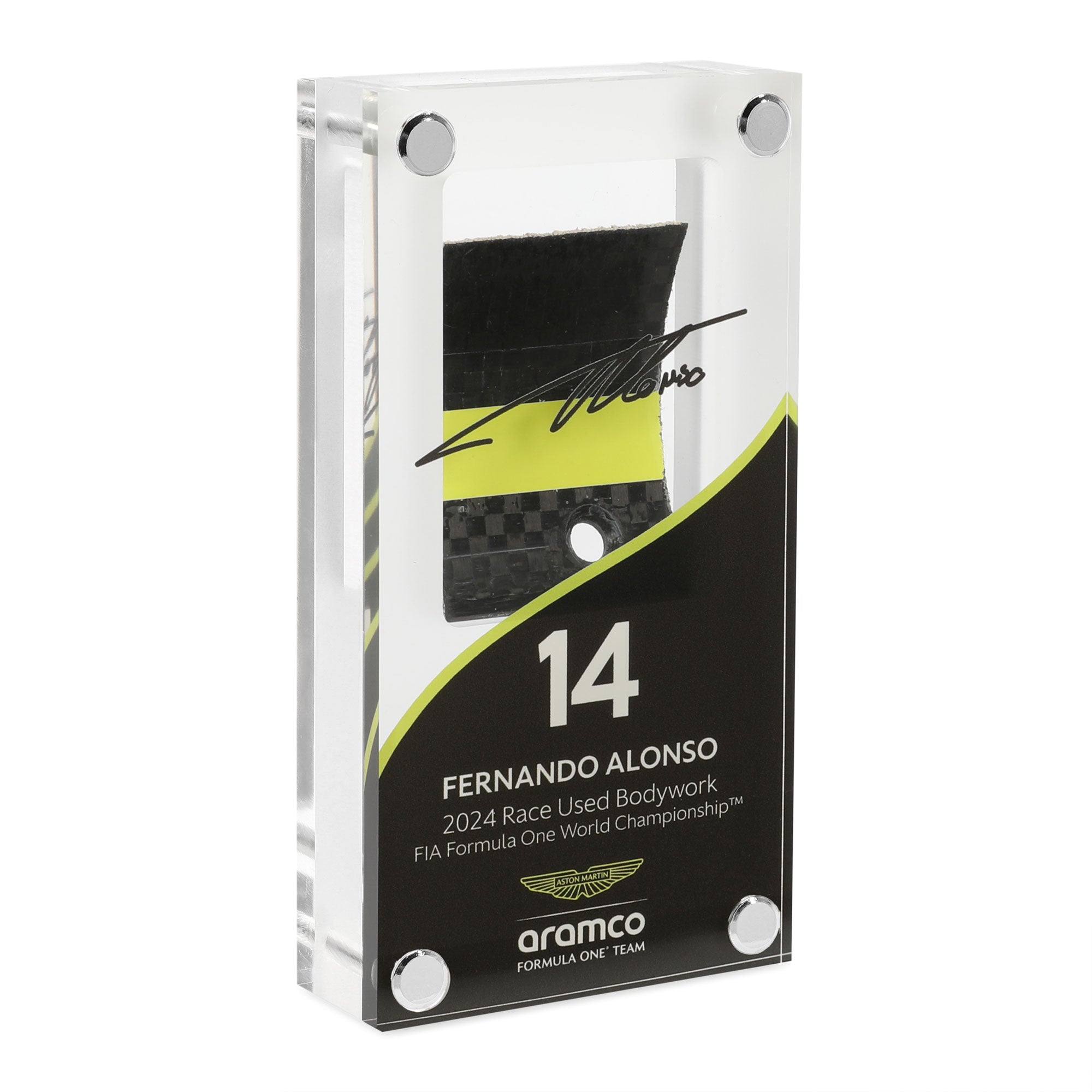 Fernando Alonso 2024 Bodywork in Acrylic