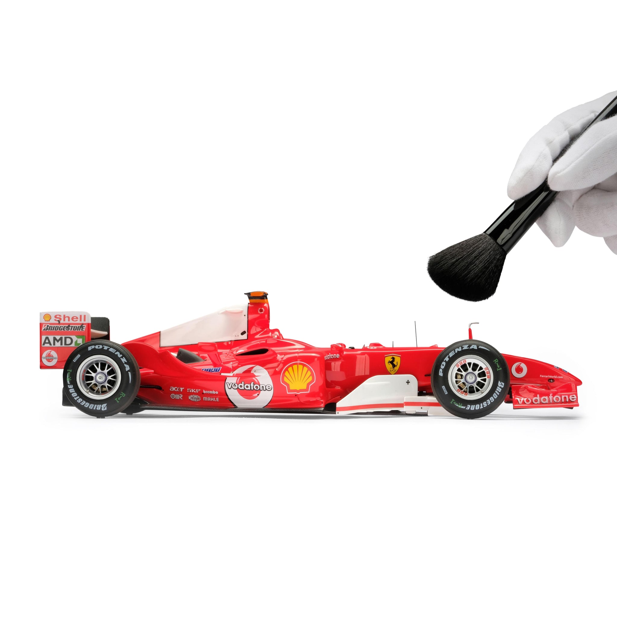 Michael Schumacher 2004 Scuderia Ferrari F2004 1:18 Scale Model – Cana