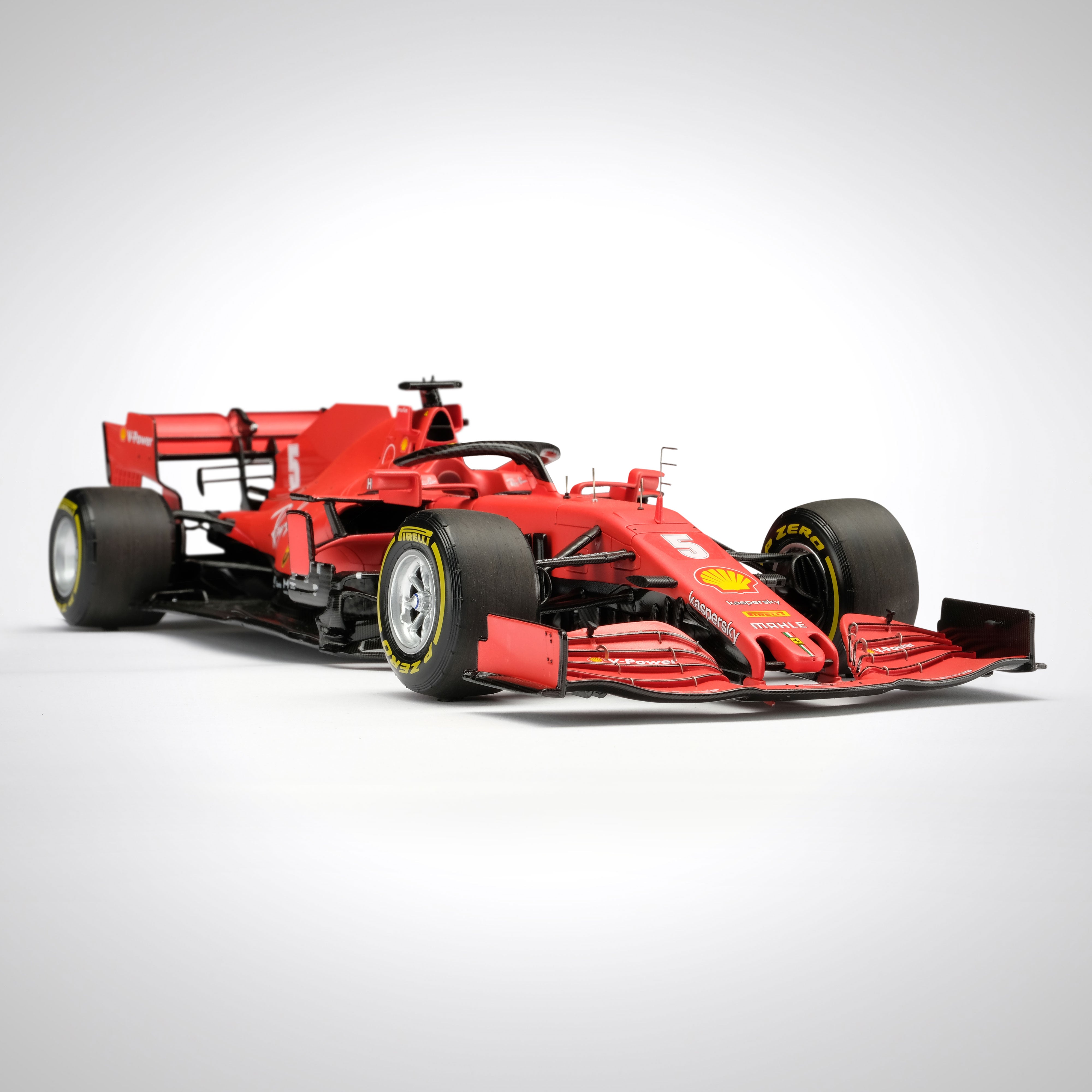 Sebastian Vettel 2020 Scuderia Ferrari SF1000 1:18 Scale Model