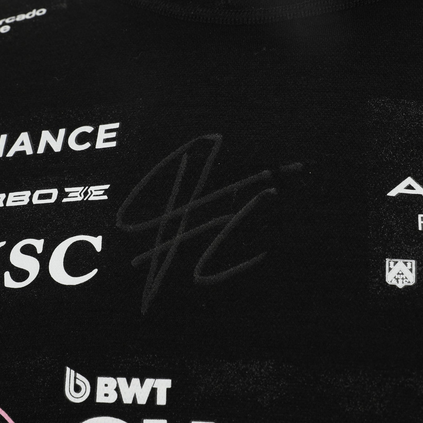 Franco Colapinto Signed 2025 Grand Prix Used Alpine F1 Team Racewear Bundle - Austrian GP