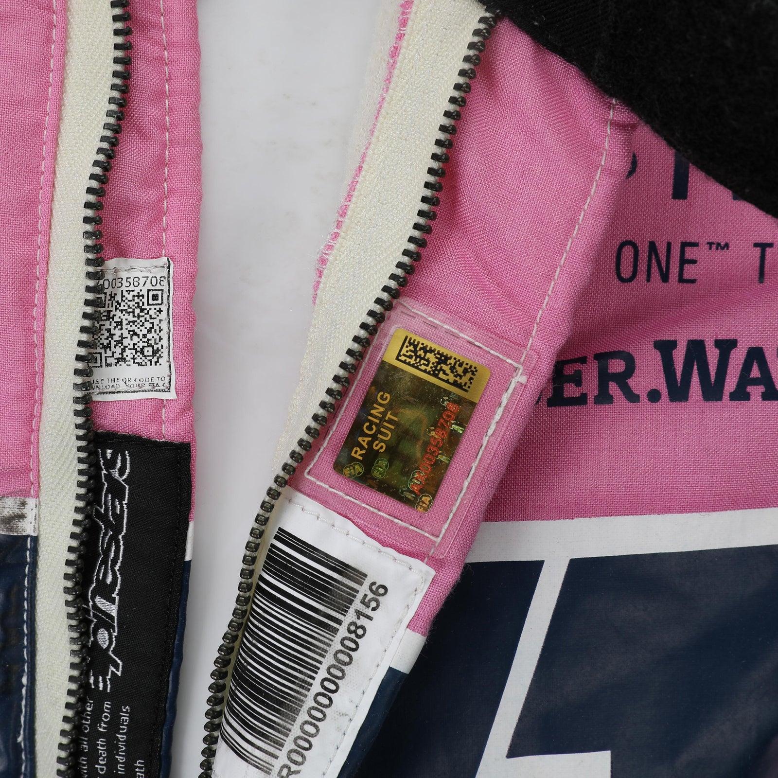 Franco Colapinto Signed 2025 Grand Prix Used Alpine F1 Team Racewear Bundle - Austrian GP