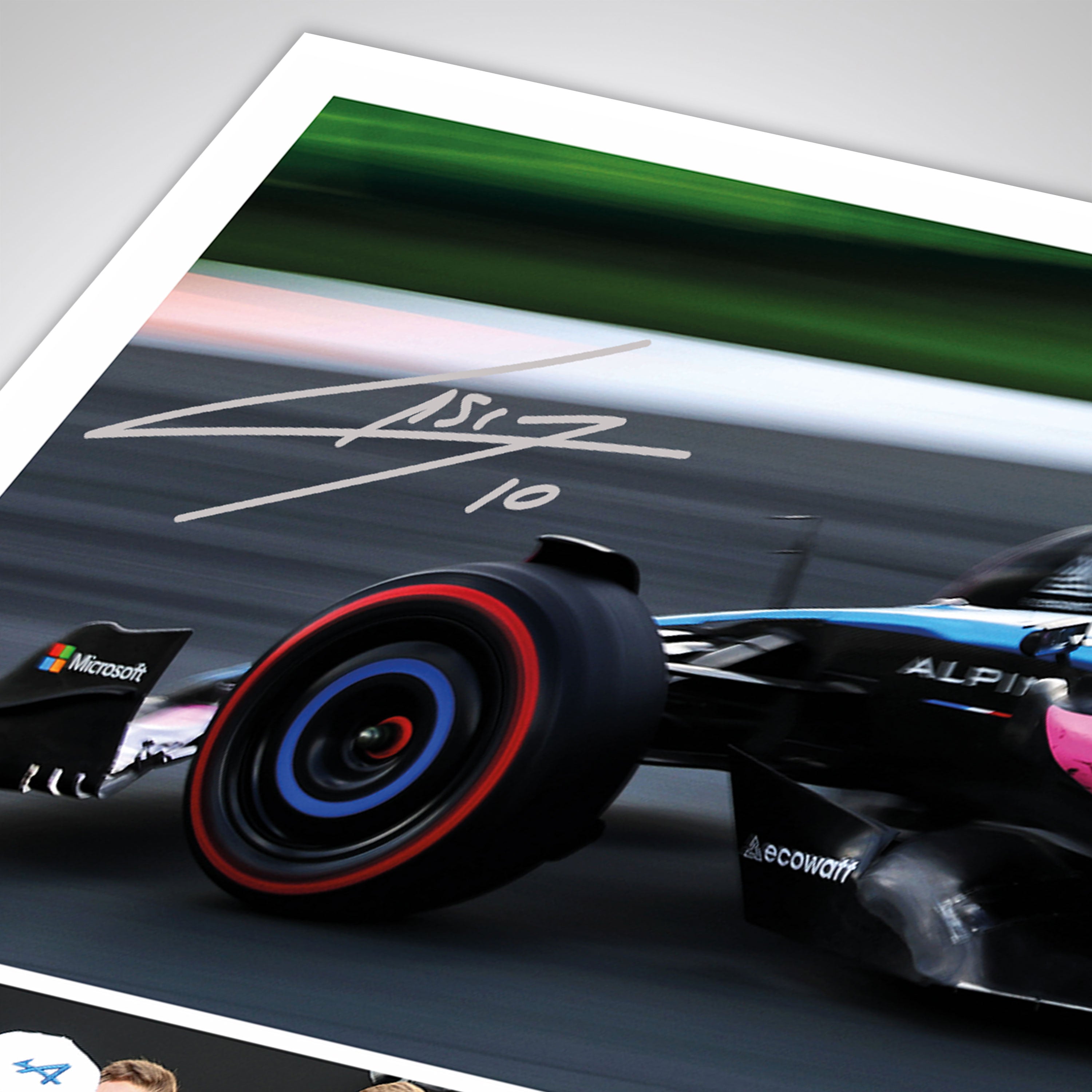 Pierre Gasly 2023 Signed Photo – Dutch GP