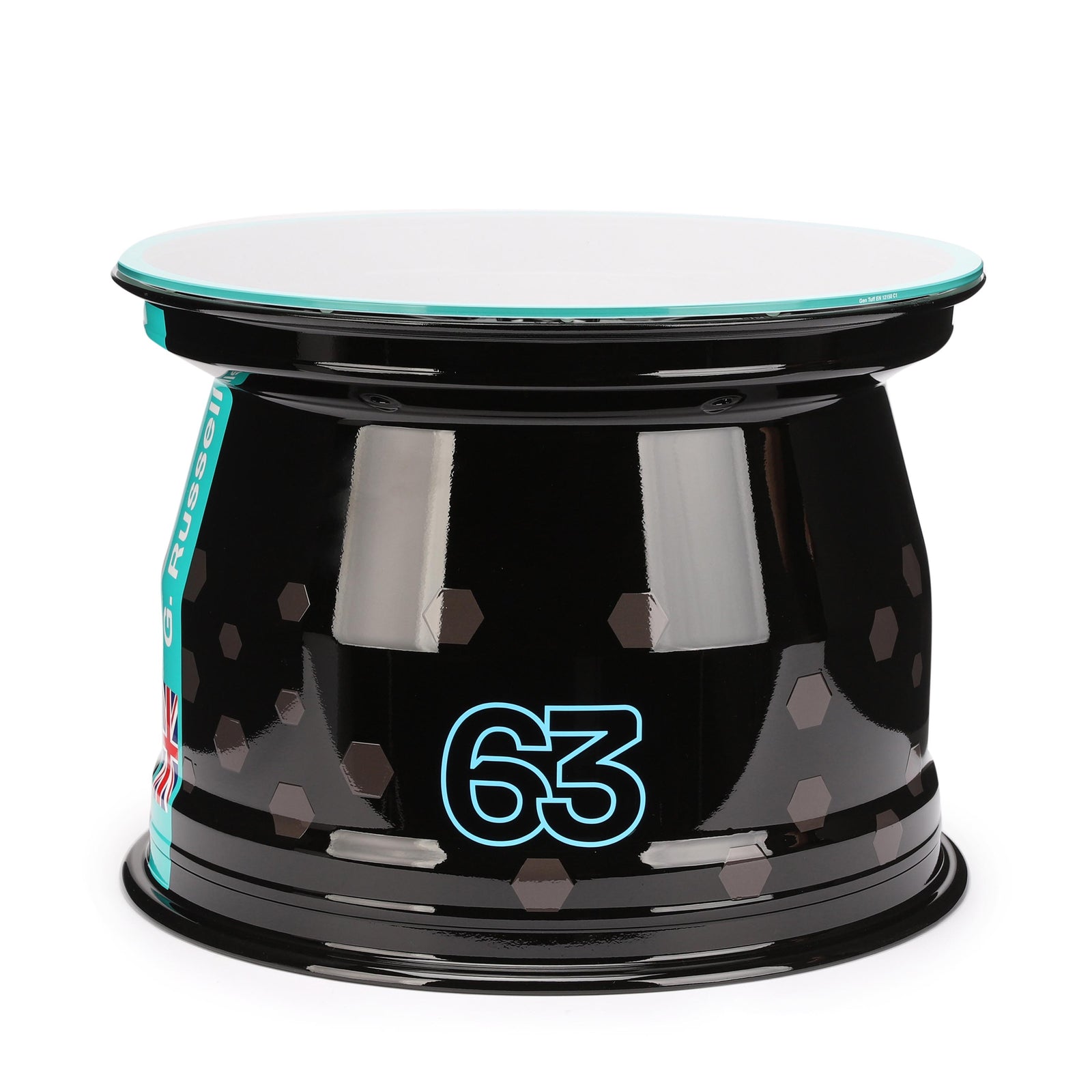 George Russell 2022 Mercedes-AMG F1 Front Wheel Rim Table