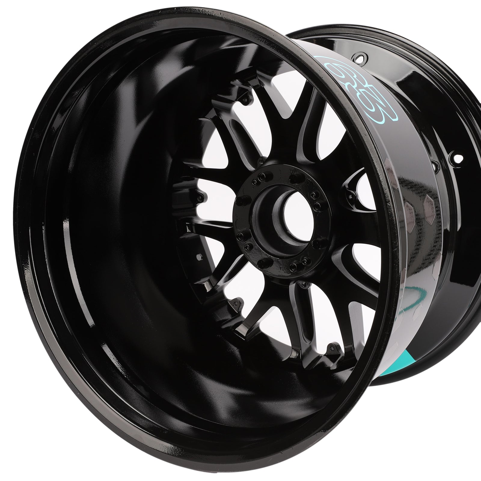 George Russell 2022 Mercedes-AMG F1 Front Wheel Rim Table