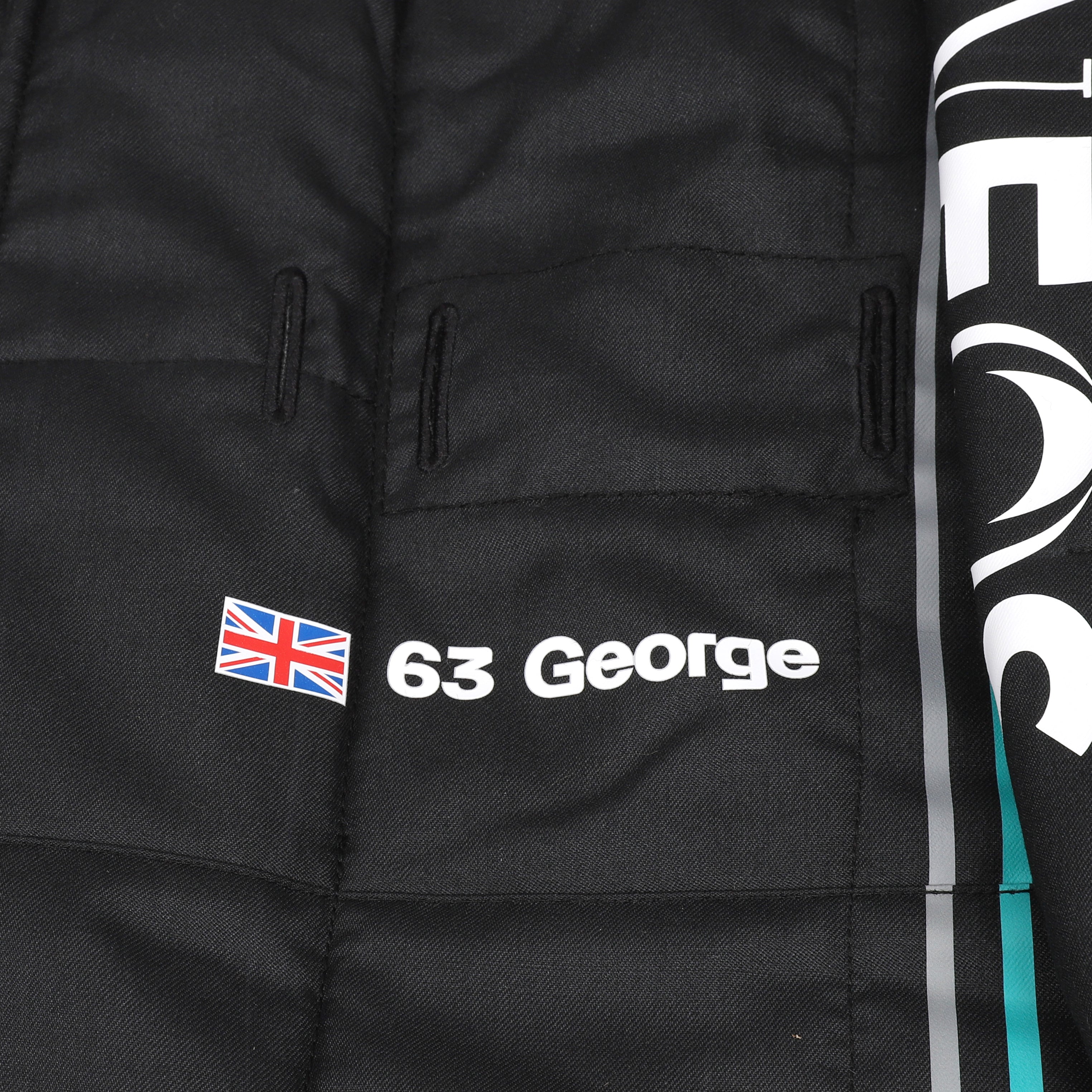 Officially Licensed 2023 Mercedes-AMG Petronas F1 Team Race Suit -  George Russell Edition