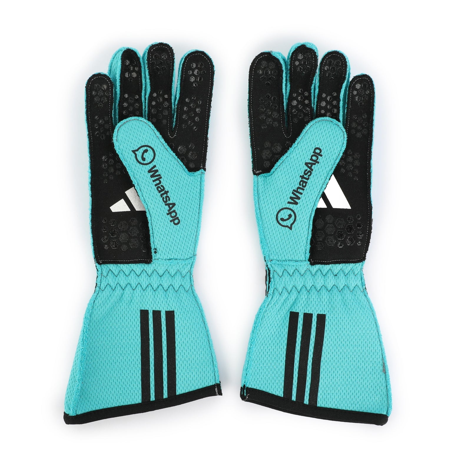 George Russell 2025 Mercedes AMG Petronas Replica Gloves
