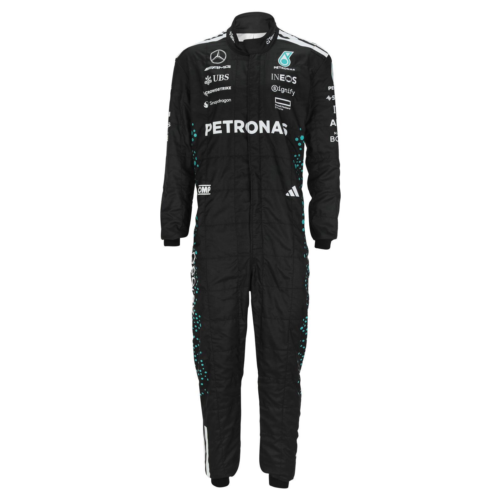 George Russell 2025 Mercedes-AMG Petronas Replica Race Suit