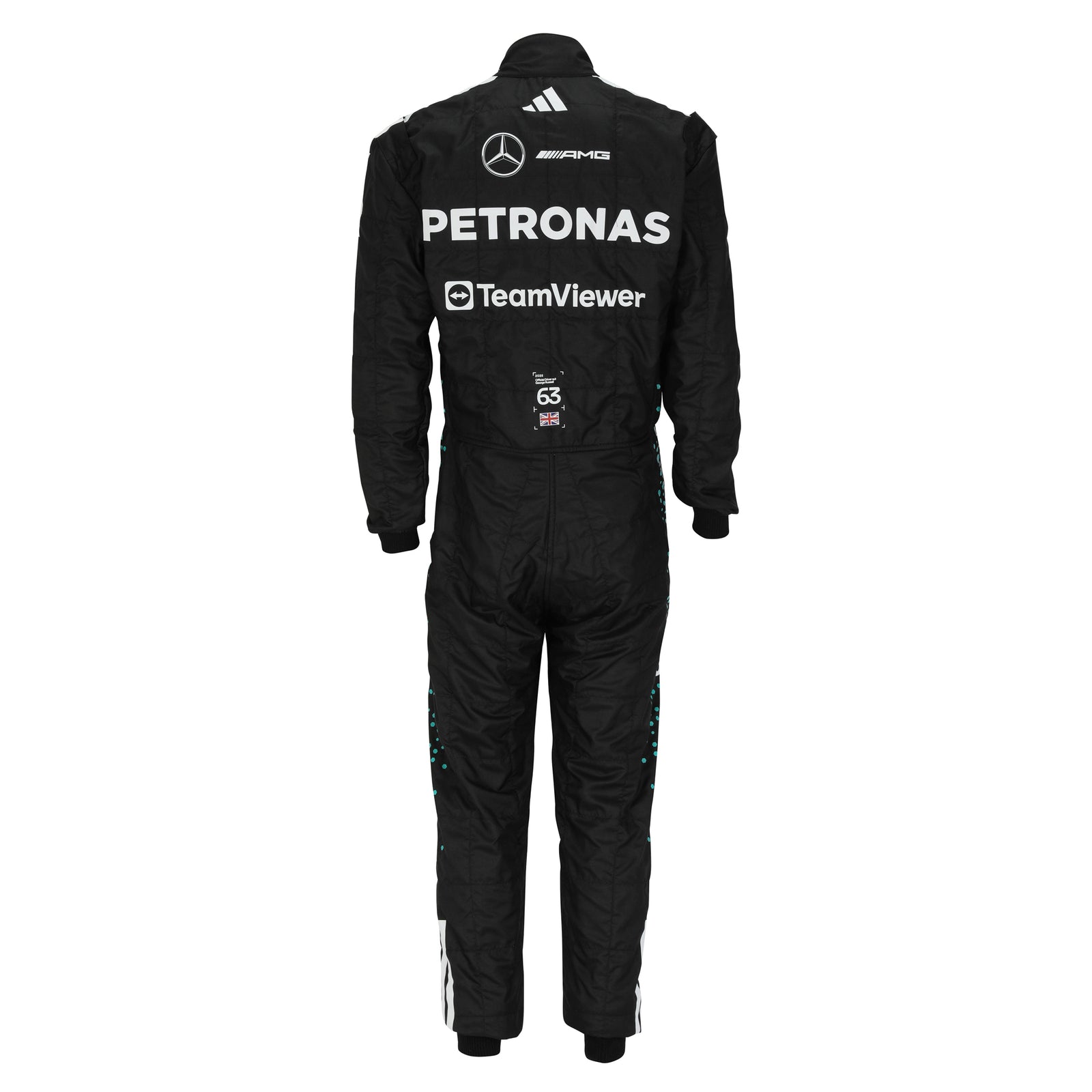 George Russell 2025 Mercedes-AMG Petronas Replica Race Suit