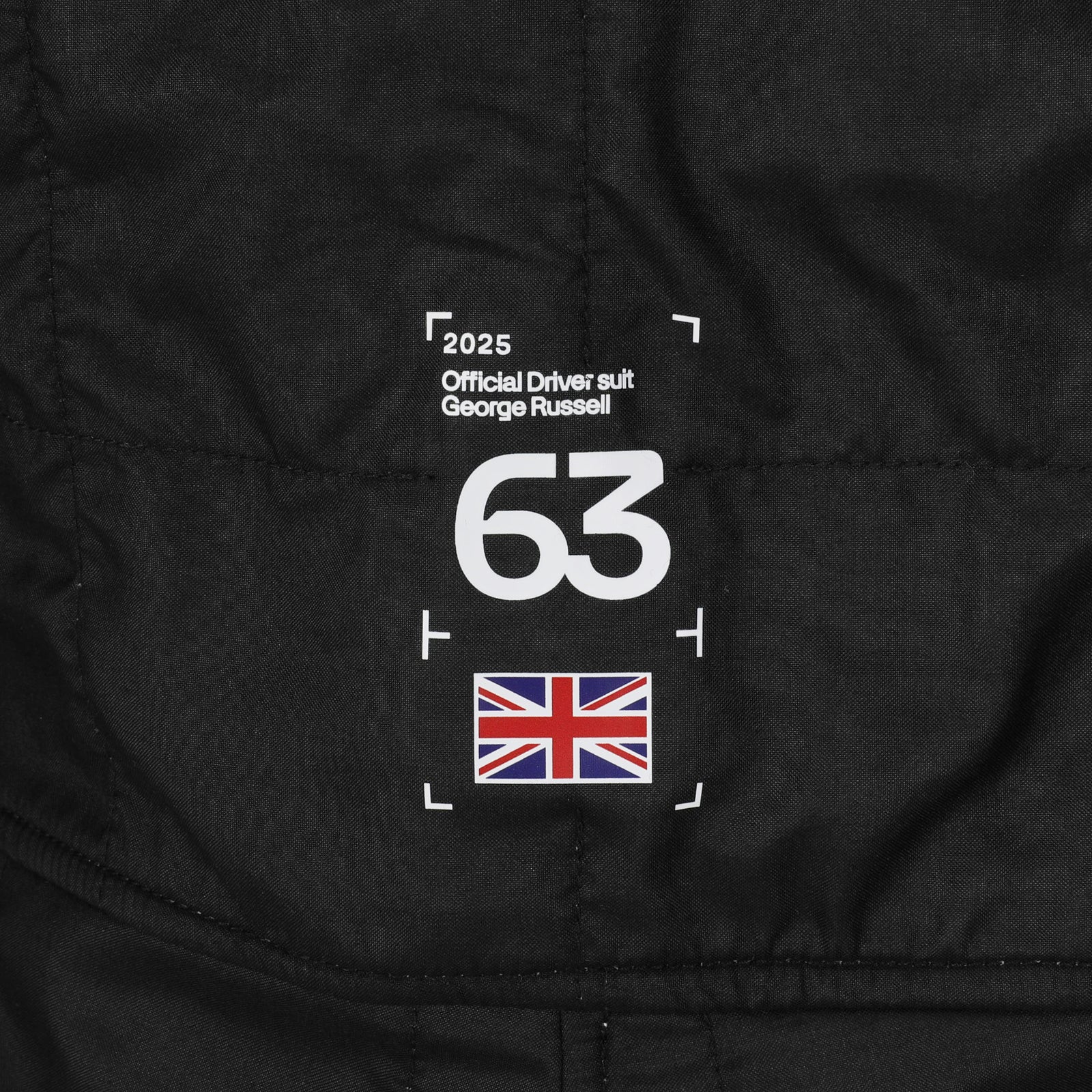 George Russell 2025 Mercedes-AMG Petronas Replica Race Suit