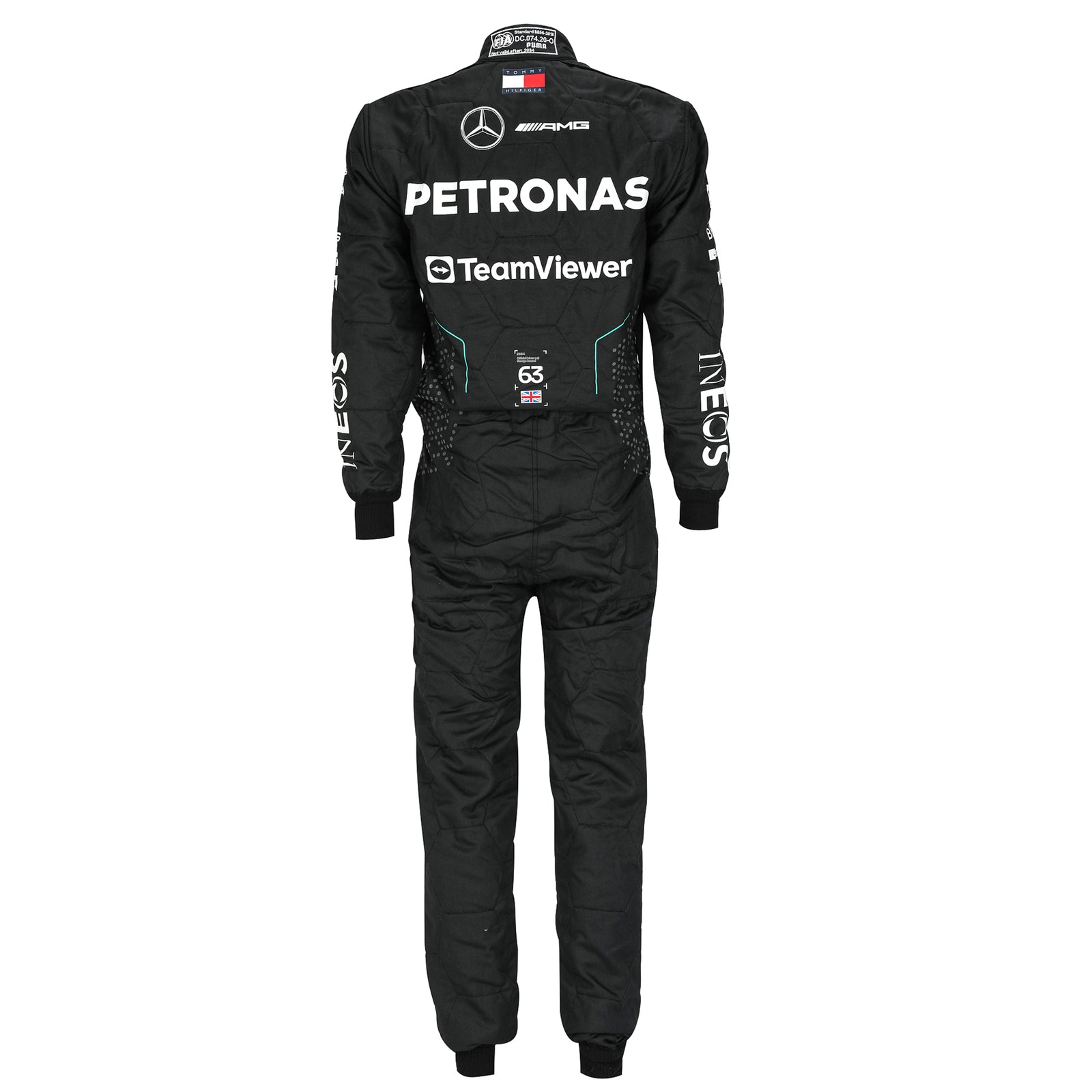 George Russell 2024 Mercedes AMG Petronas Replica Race Suit