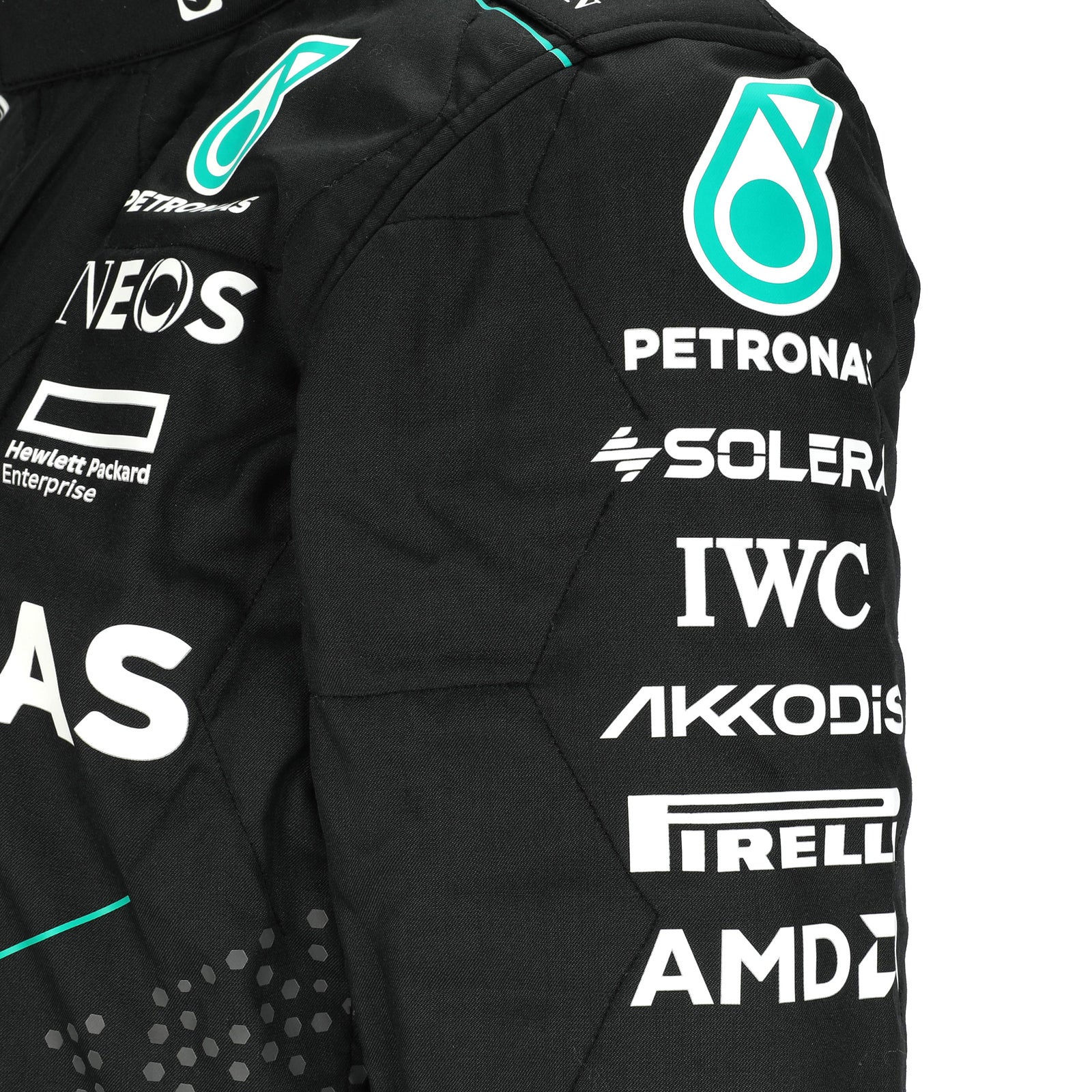 George Russell 2024 Mercedes AMG Petronas Replica Race Suit