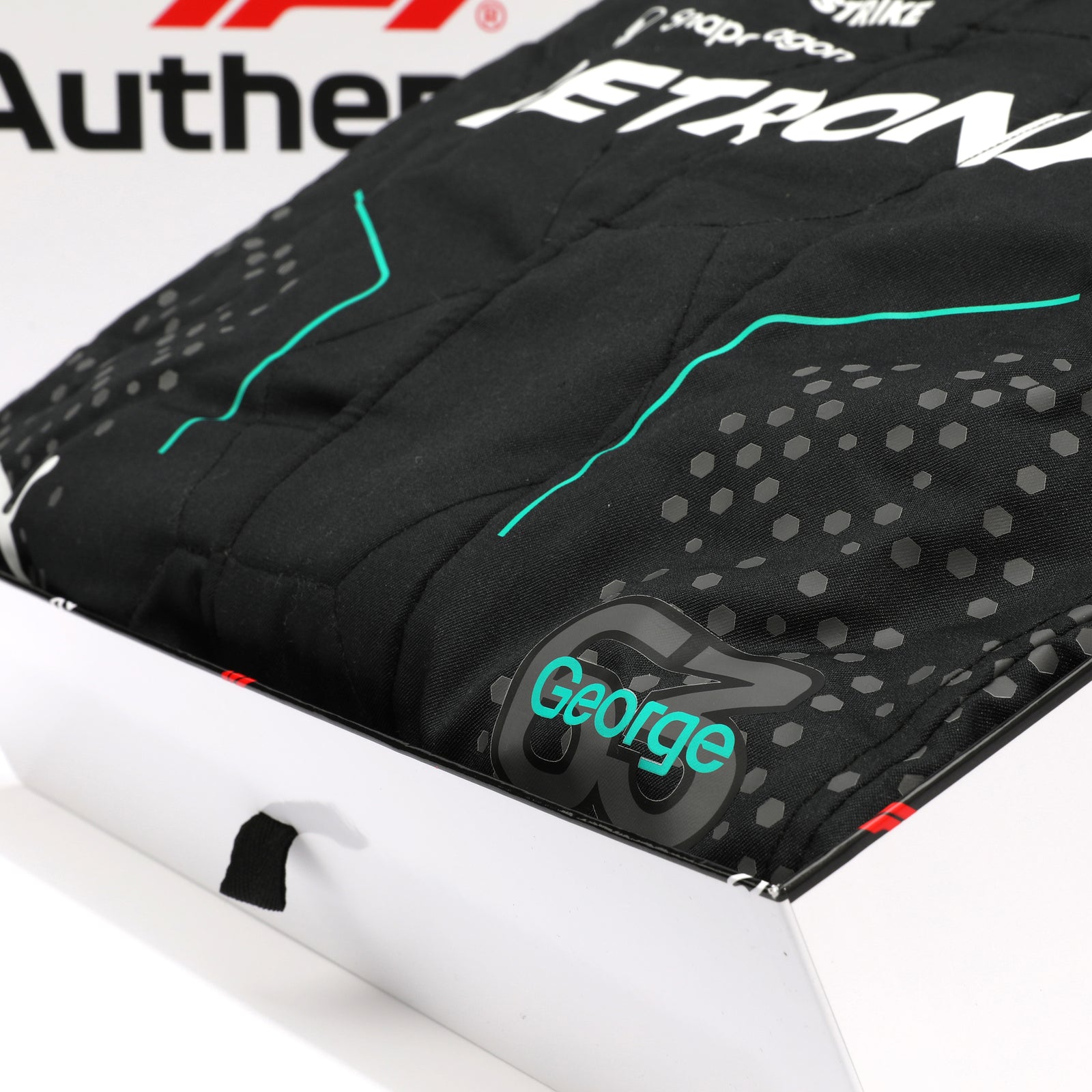 George Russell 2024 Mercedes AMG Petronas Replica Race Suit