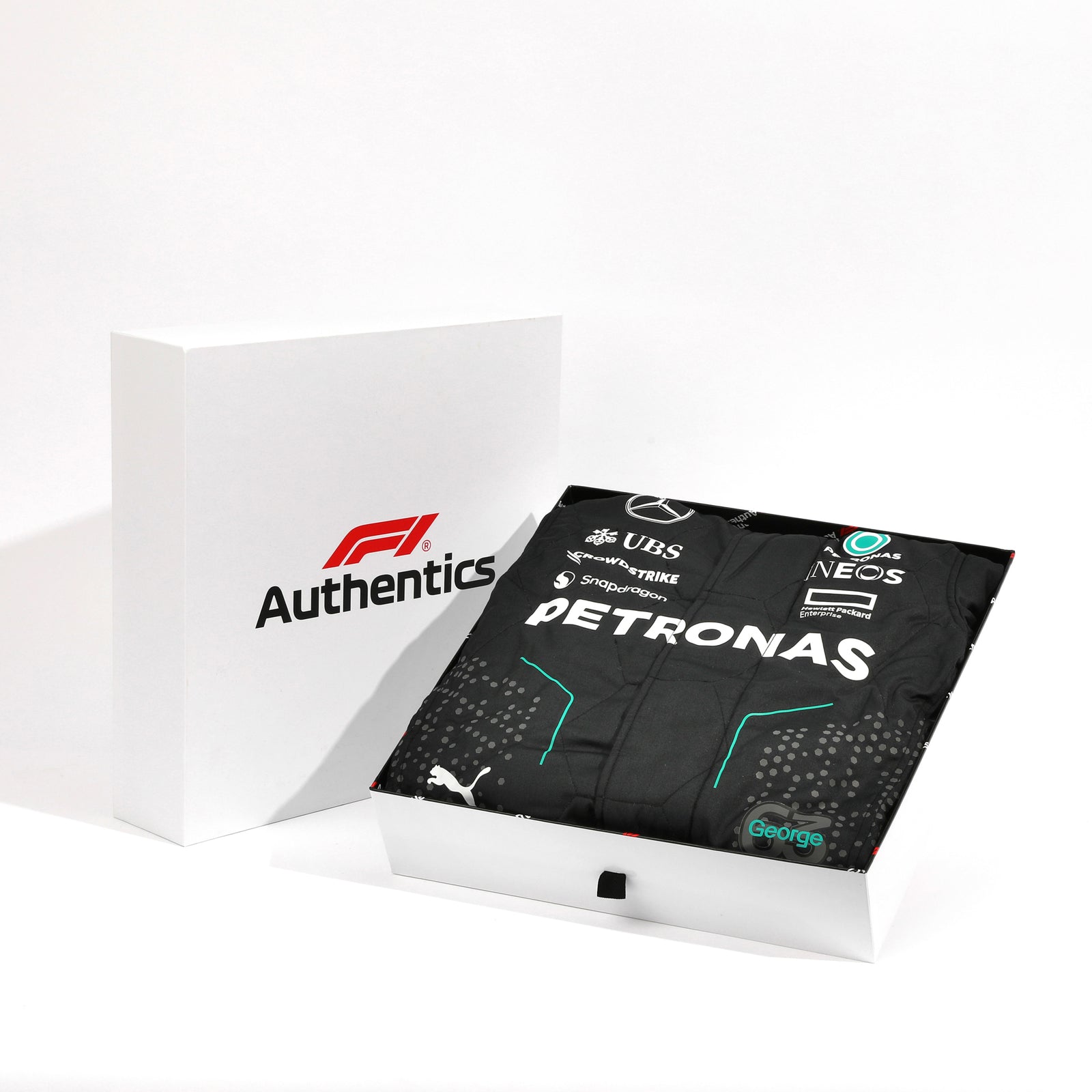 George Russell 2024 Mercedes AMG Petronas Replica Race Suit