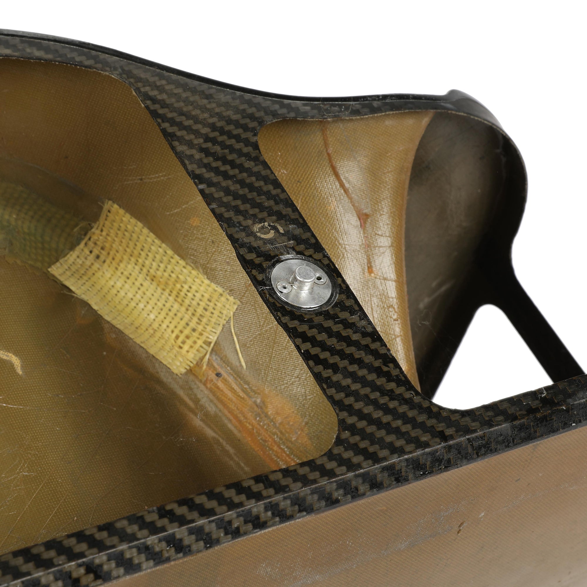 Haas F1 2019 Race Used Headrest