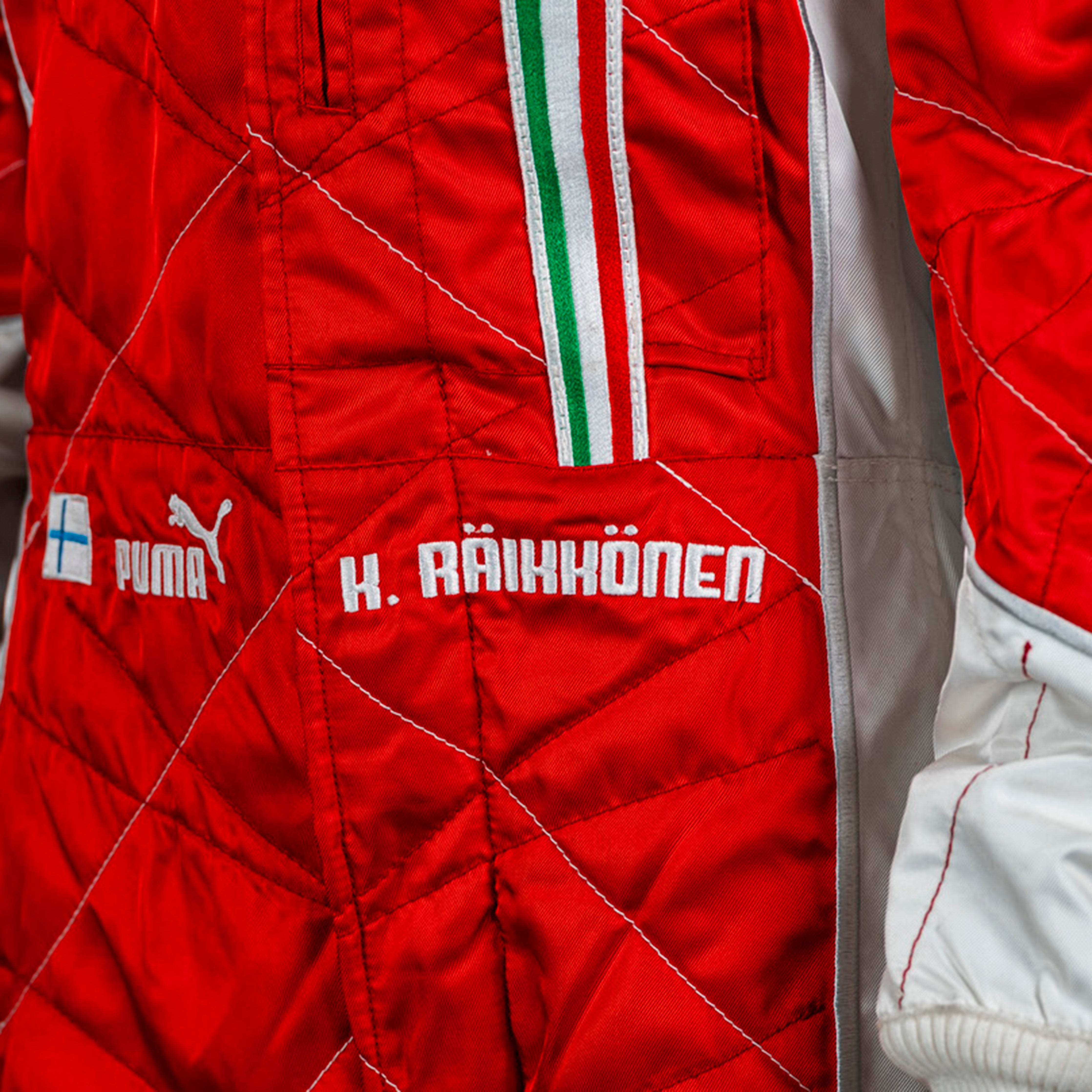 Kimi Raikkonen 2007 Race Used Suit