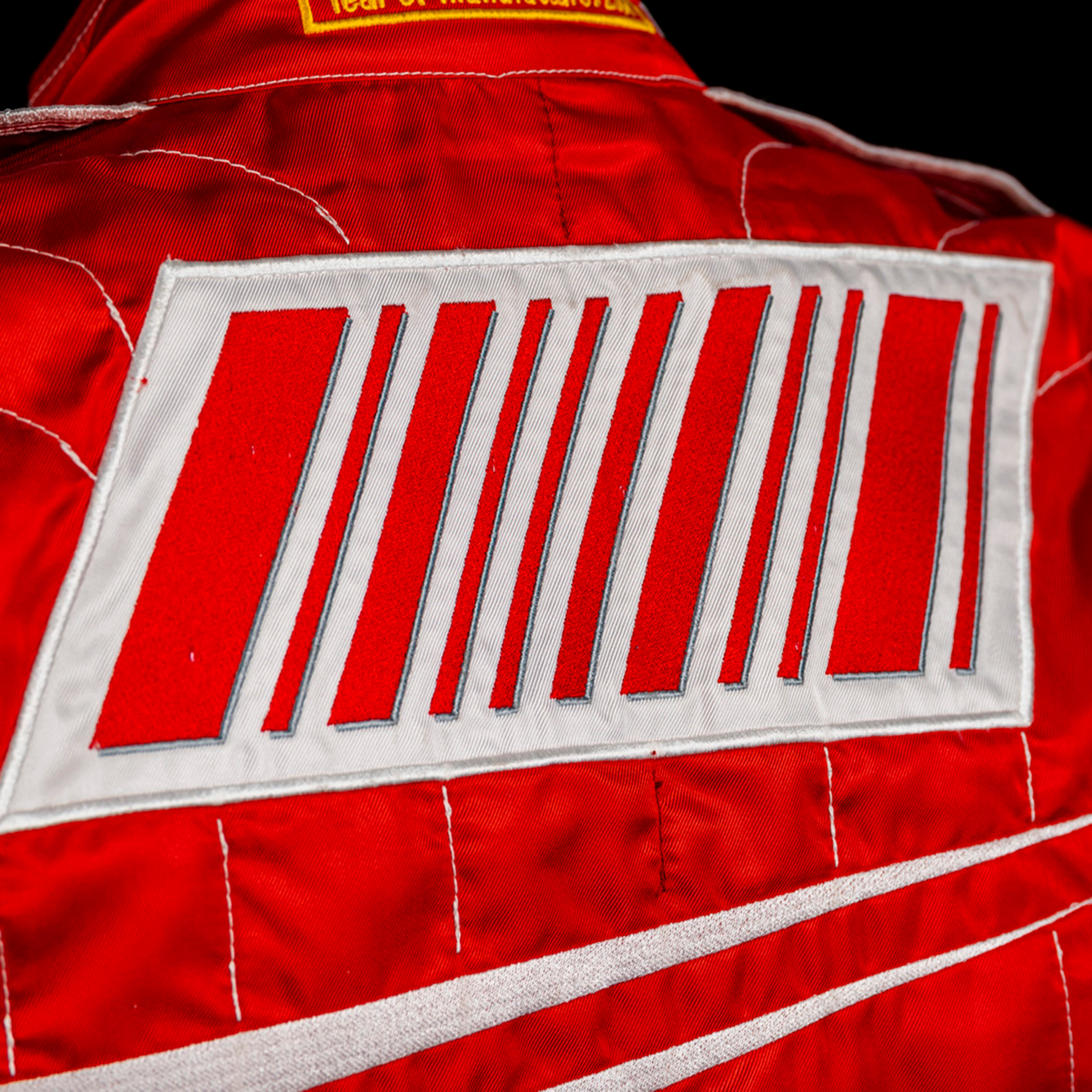 Kimi Raikkonen 2007 Race Used Suit