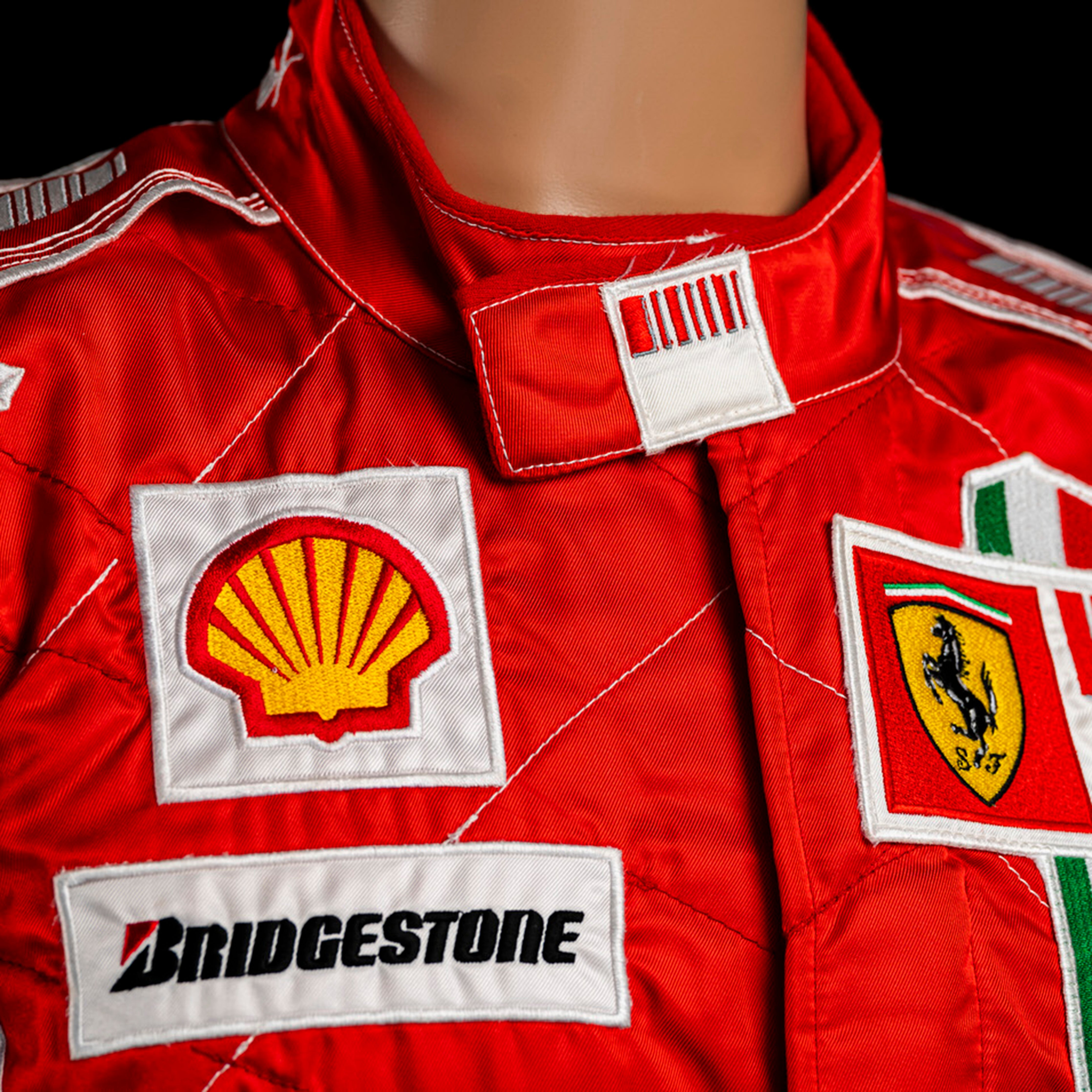 Kimi Raikkonen 2007 Race Used Suit