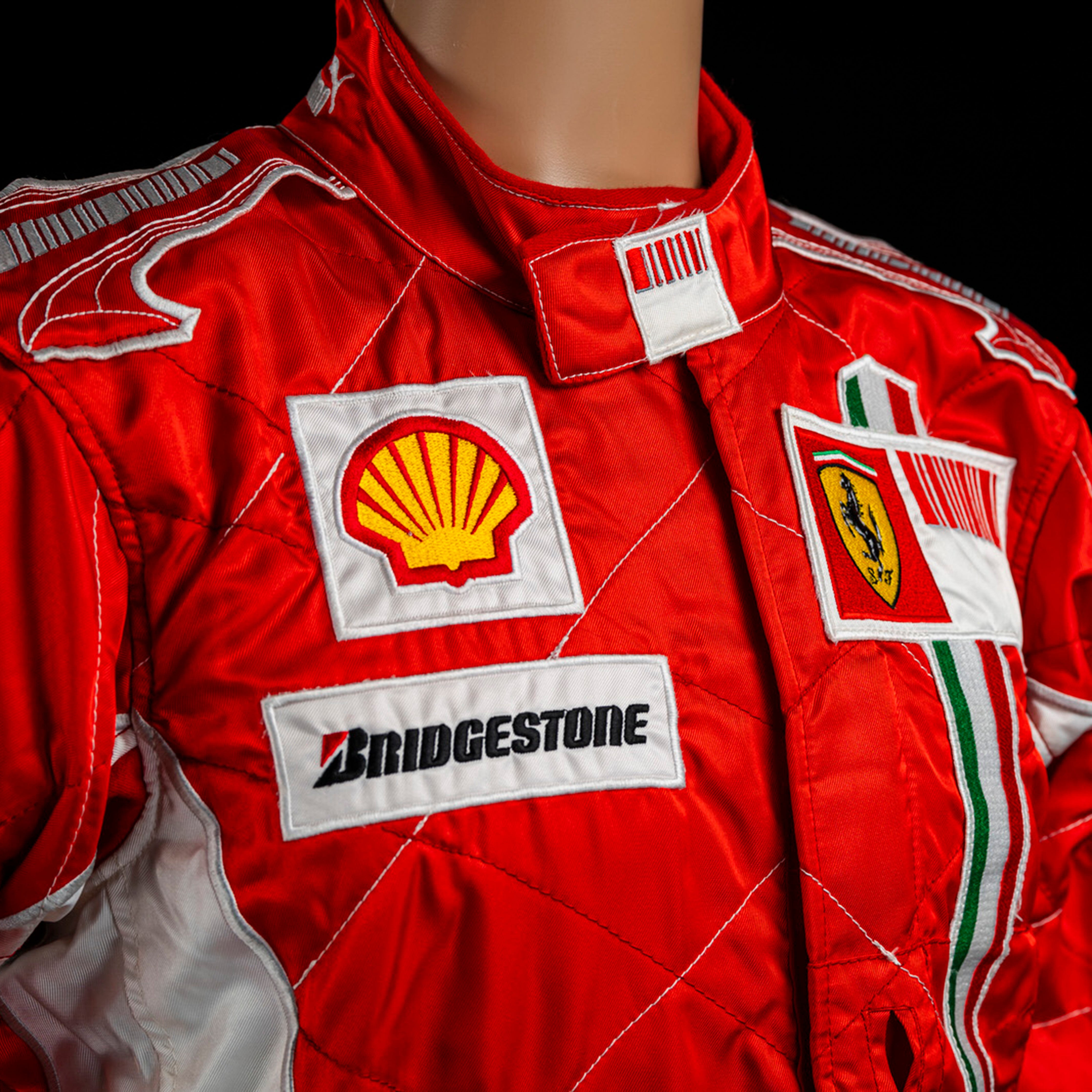 Kimi Raikkonen 2007 Race Used Suit
