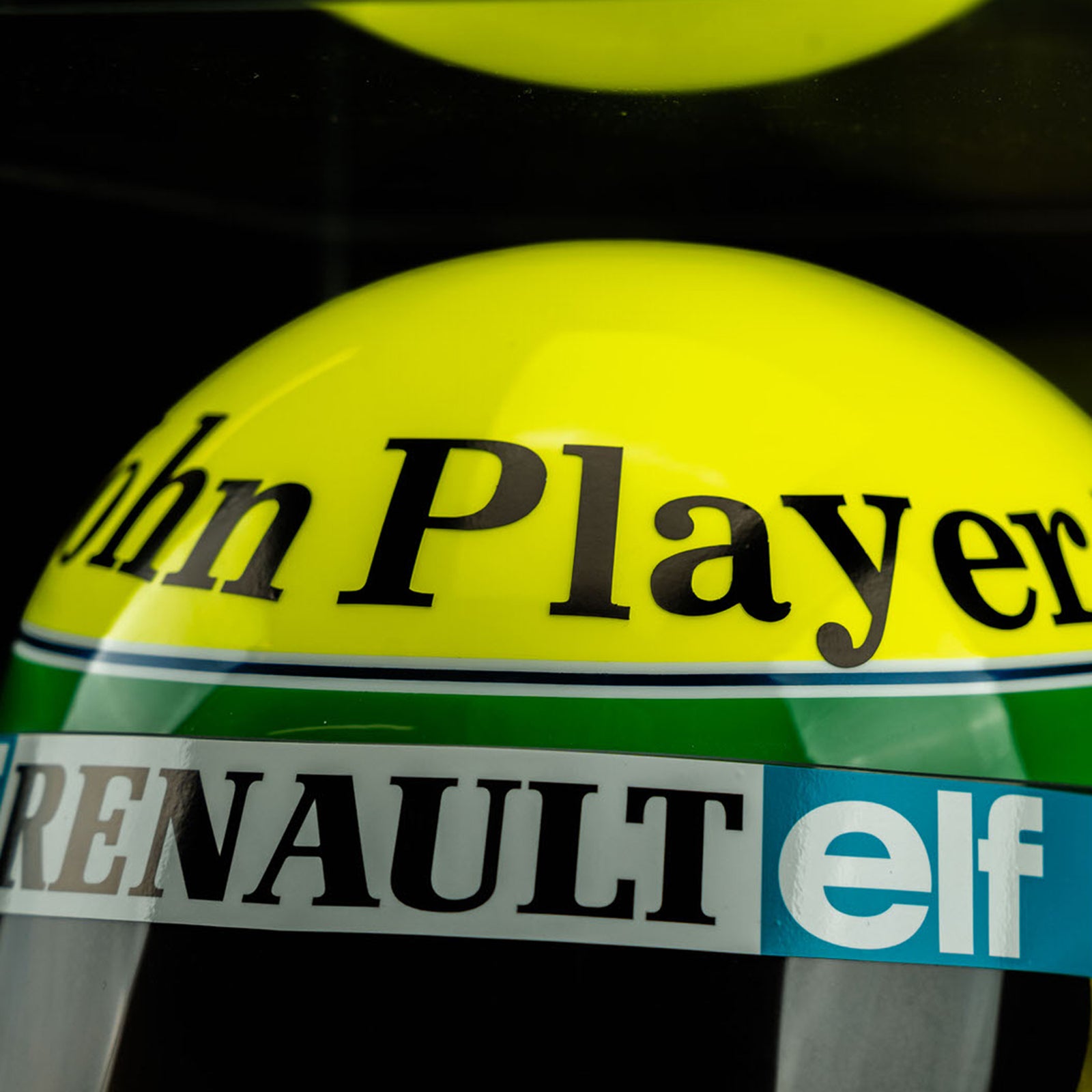 Ayrton Senna 1985 Official Bell Replica Helmet