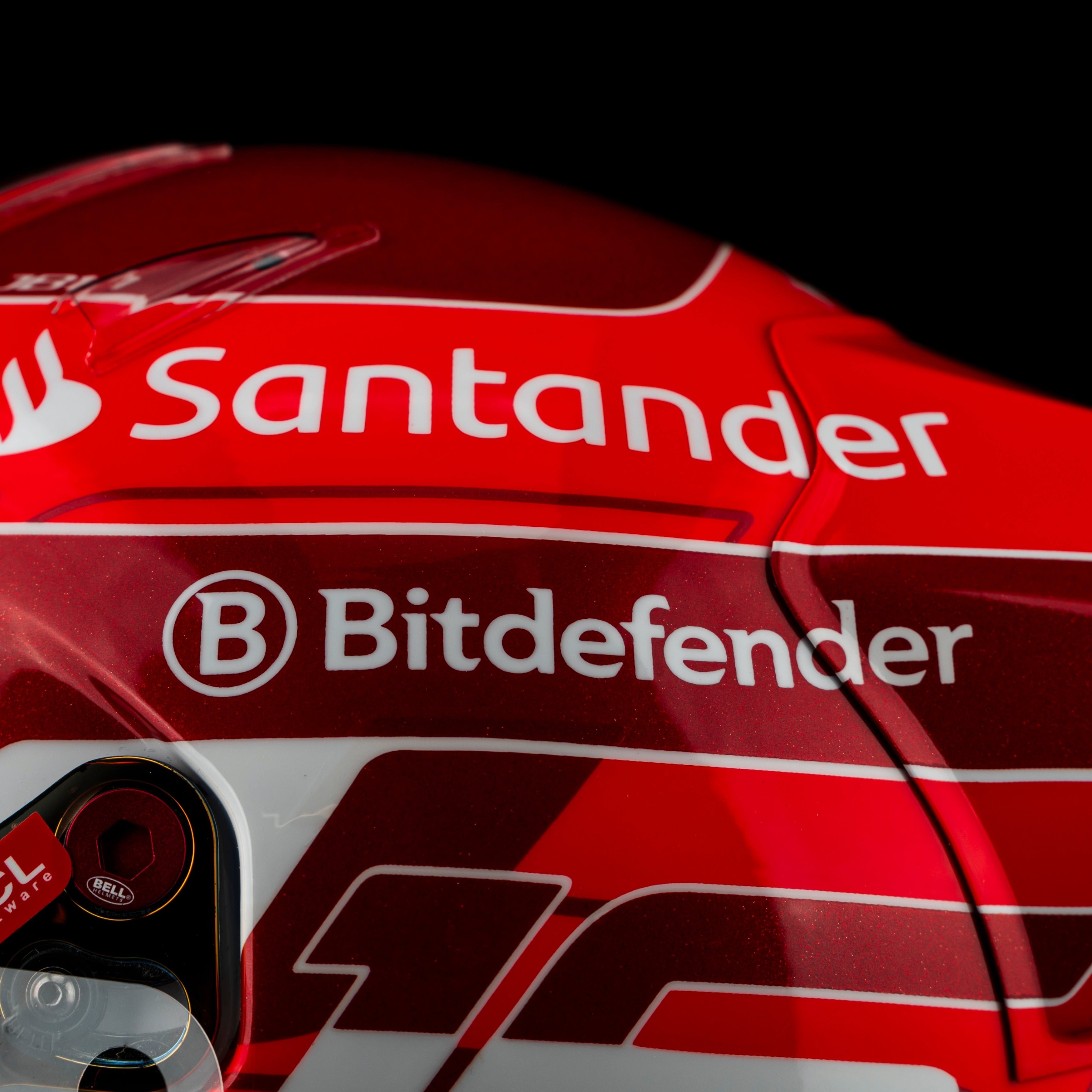 Charles Leclerc Official Bell Replica Helmet – 2024 Formula One Season