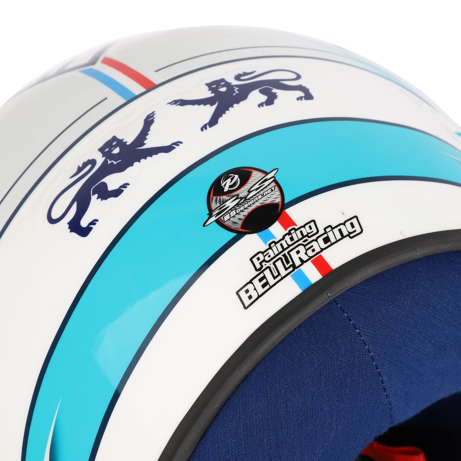 Pierre Gasly Signed 2024 BWT Alpine F1 Team Race Used Helmet - US GP