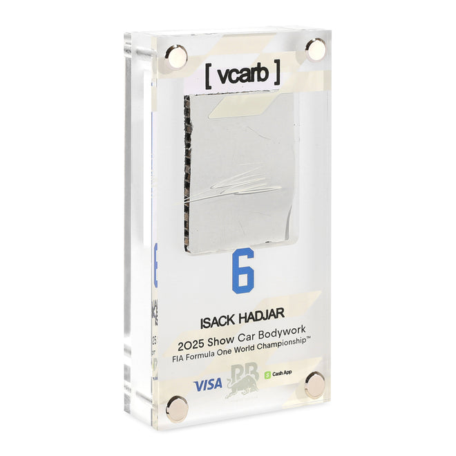 Isack Hadjar 2025 Visa Cash App Racing Bulls Replica Bodywork in Acrylic