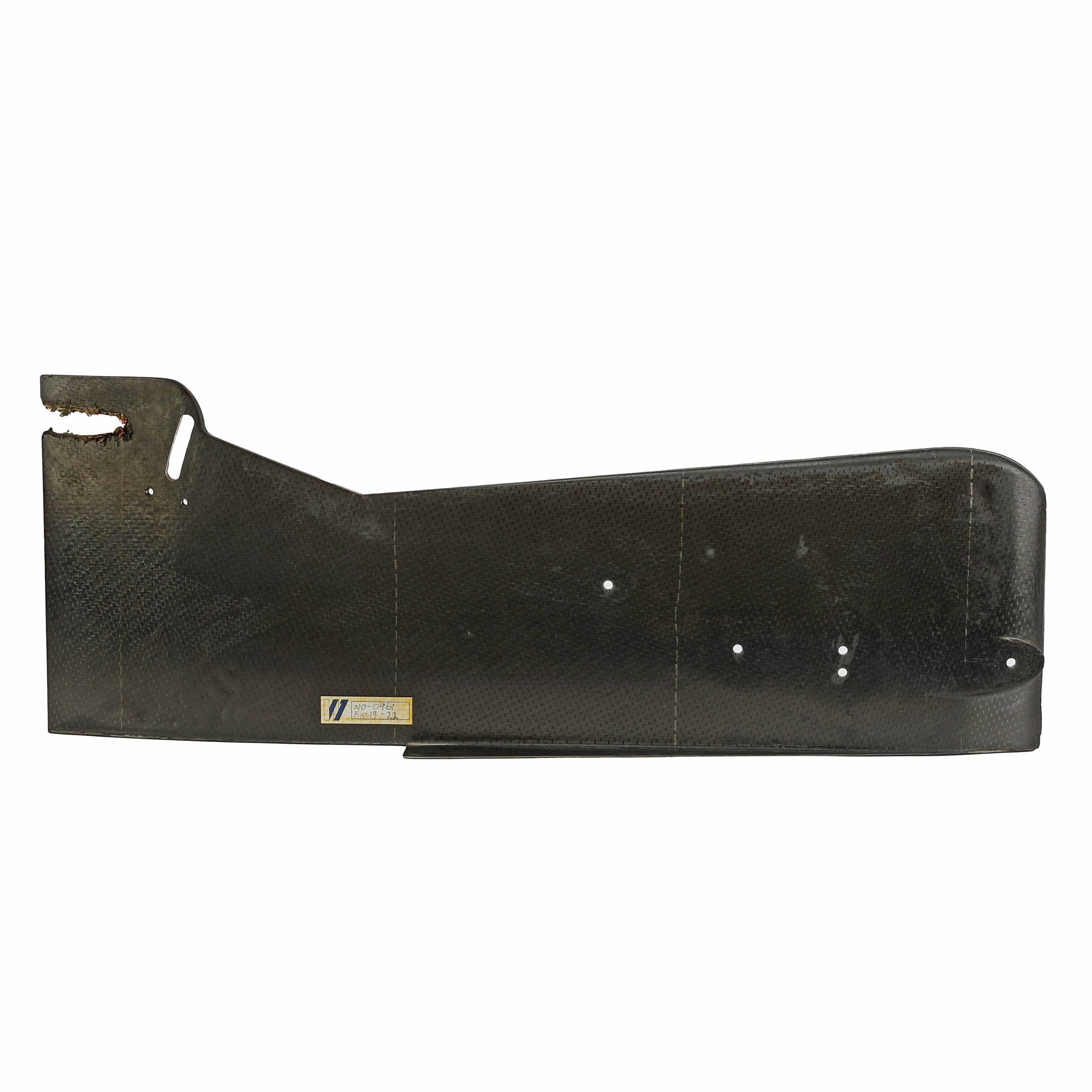 Jacques Villeneuve 1997 Williams FW19 Front Wing Endplate