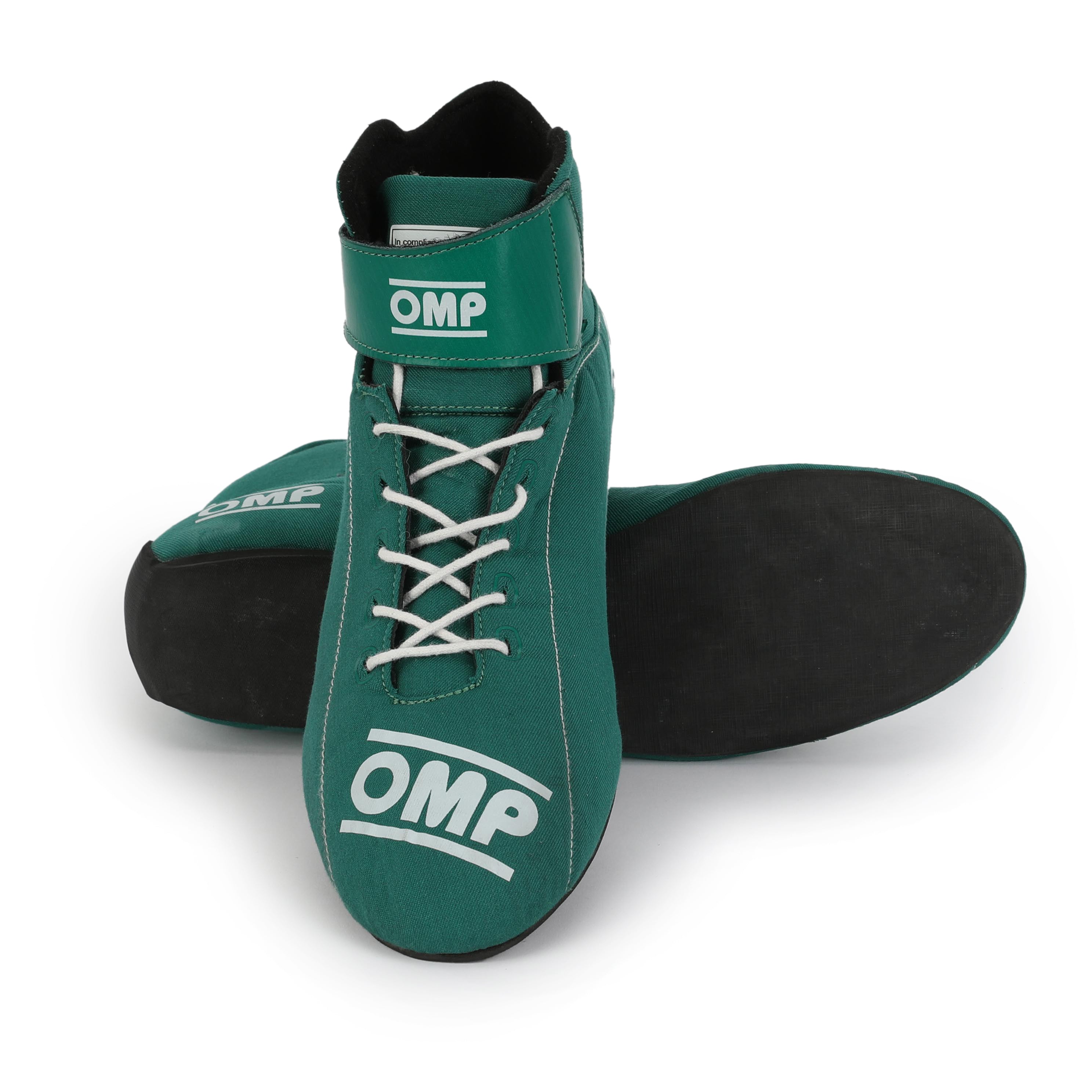 Jak Crawford Un-Signed 2024 Season Used Aston Martin Aramco Formula One Team Boots