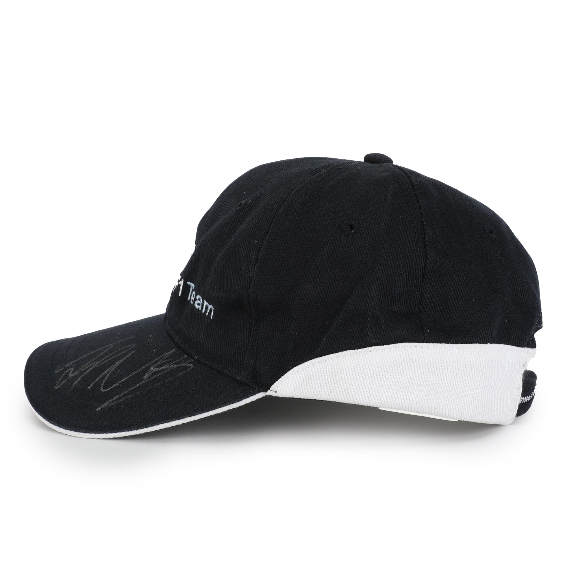Juan Pablo Montoya Signed BMW Williams F1 Team Cap