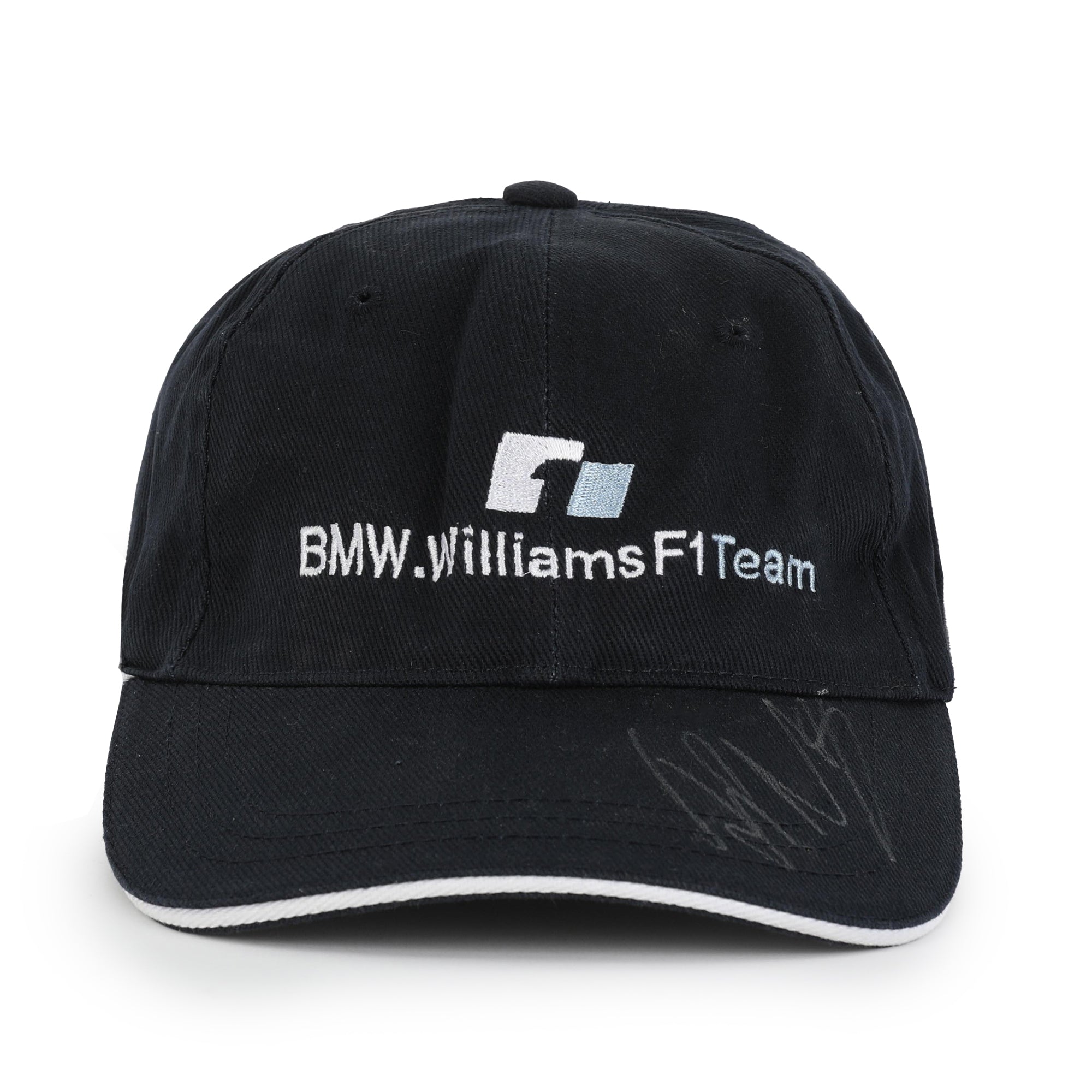 Juan Pablo Montoya Signed BMW Williams F1 Team Cap