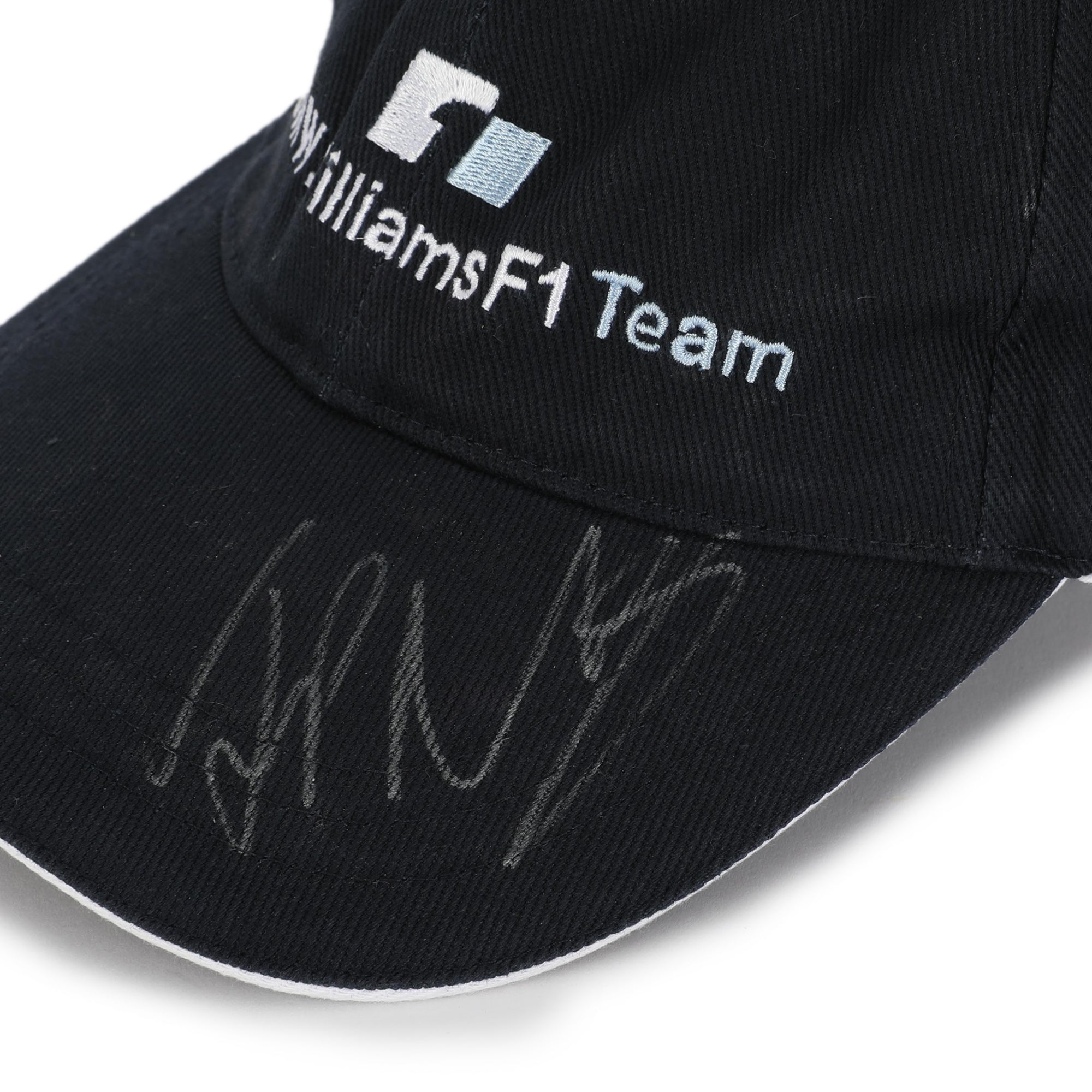 Juan Pablo Montoya Signed BMW Williams F1 Team Cap