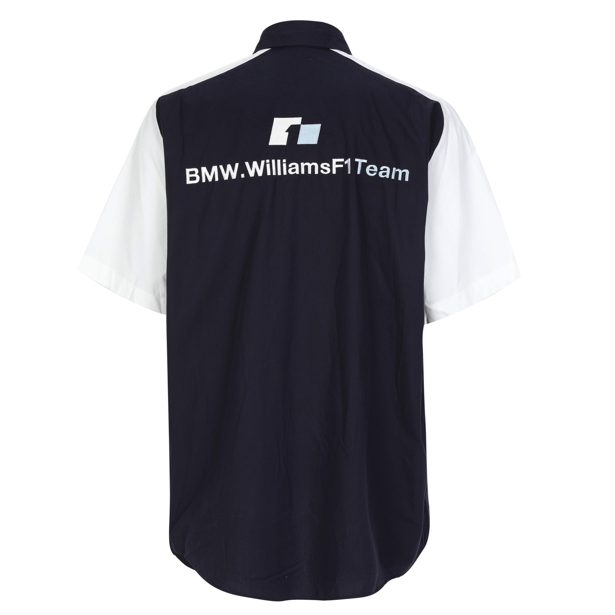 Juan Pablo Montoya Signed BMW Williams F1 Team Shirt
