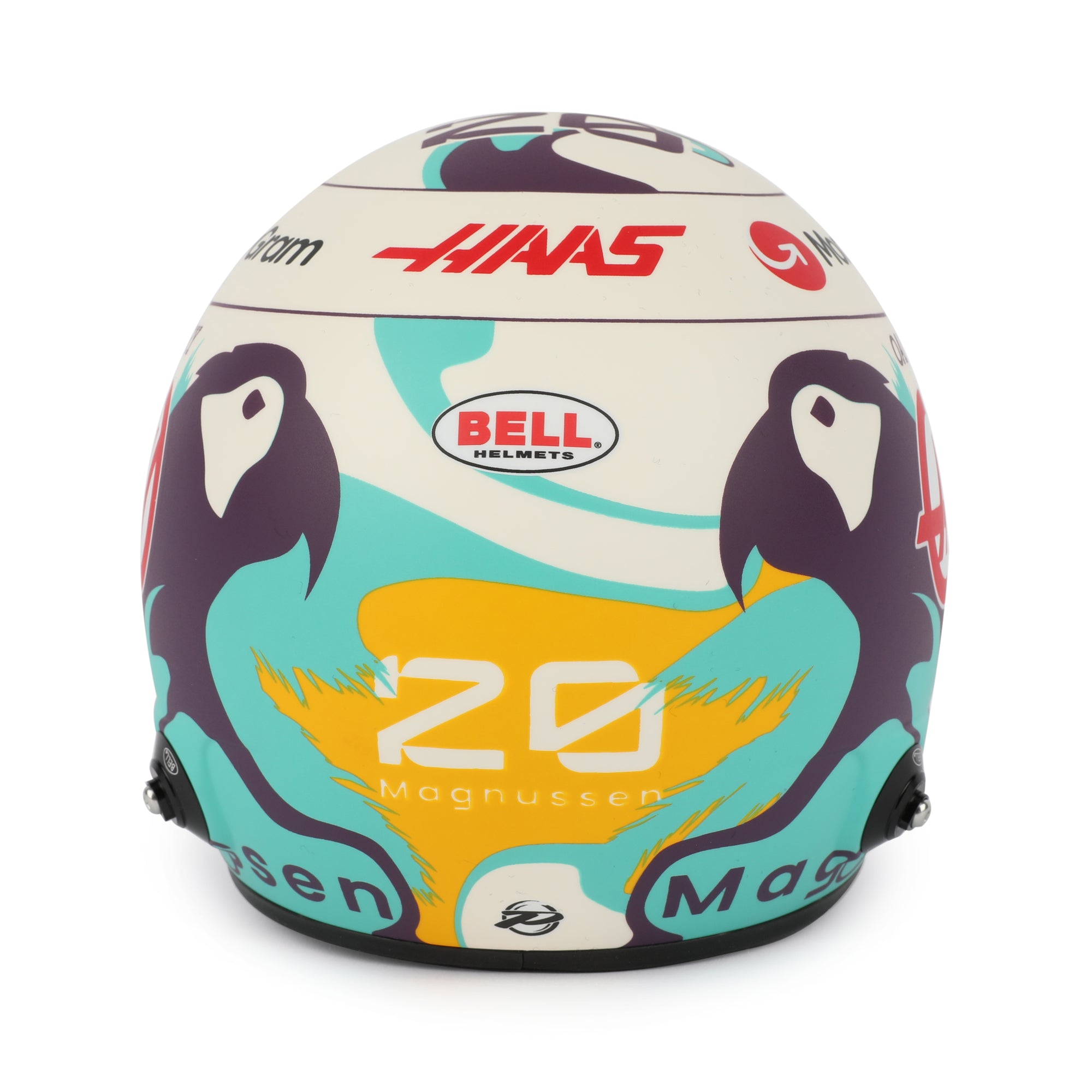 Kevin Magnussen 2024 Signed 1:2 Scale Helmet