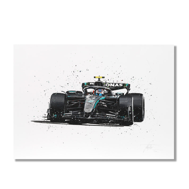 Kimi Antonelli 2025 Edition Lithograph Print- David Johnson