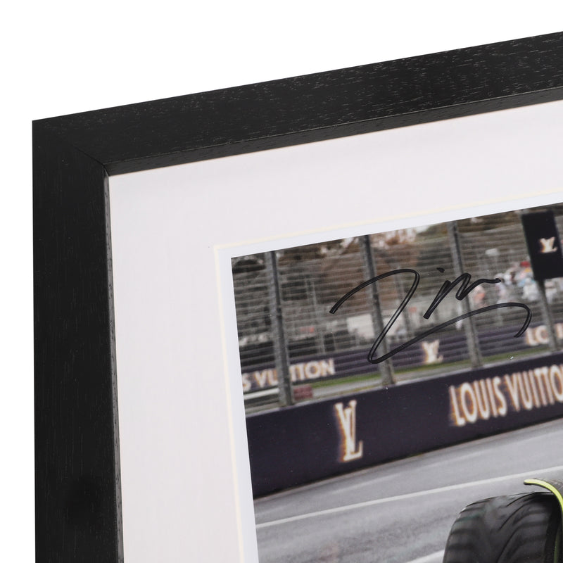 Lance Stroll 2025 Signed Photo Australian GP