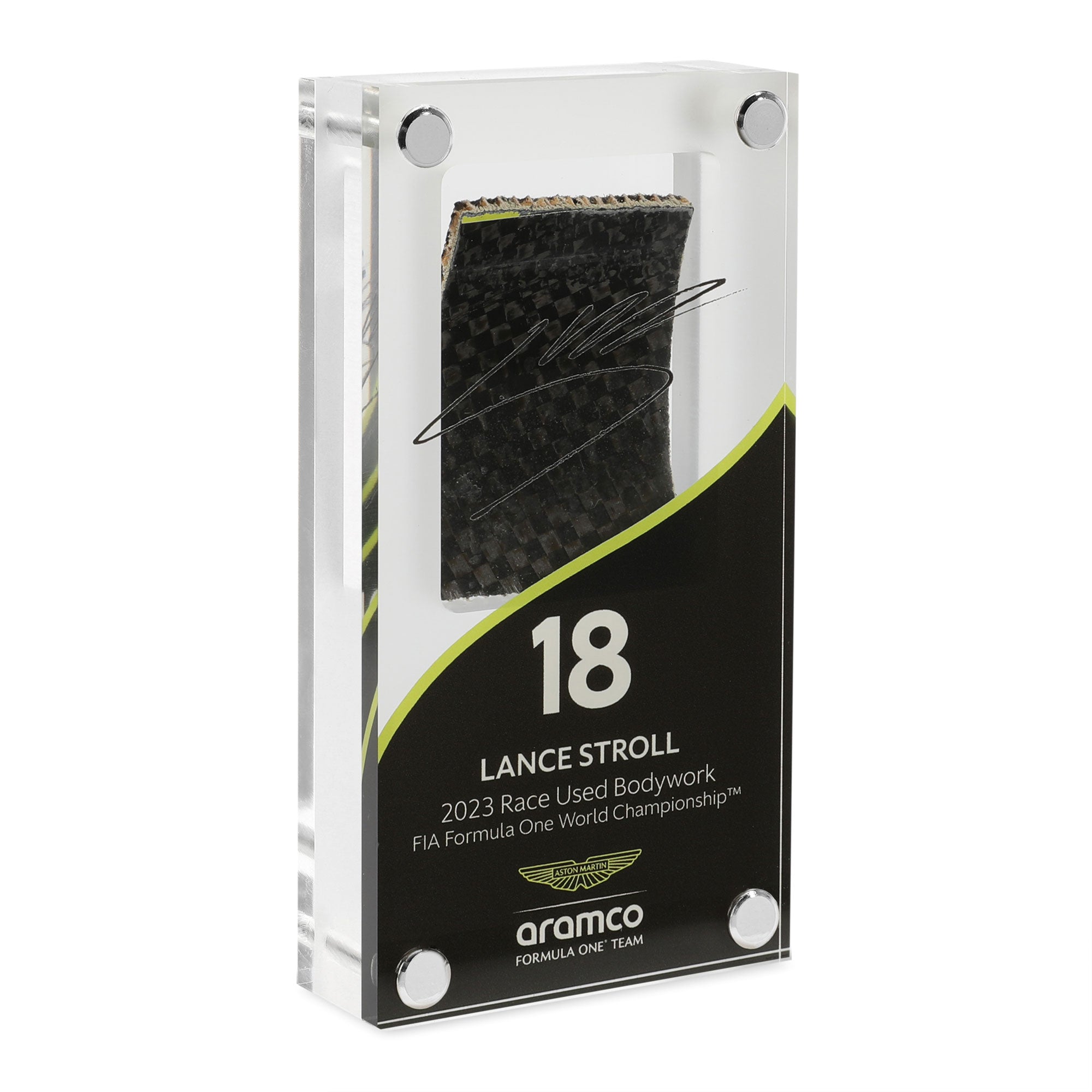 Lance Stroll 2023 Bodywork in Acrylic