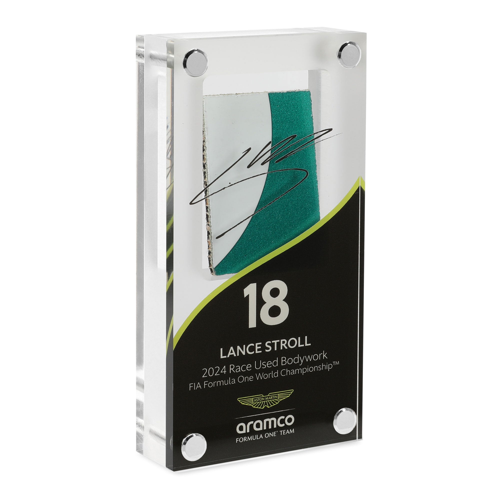 Lance Stroll 2024 Bodywork in Acrylic