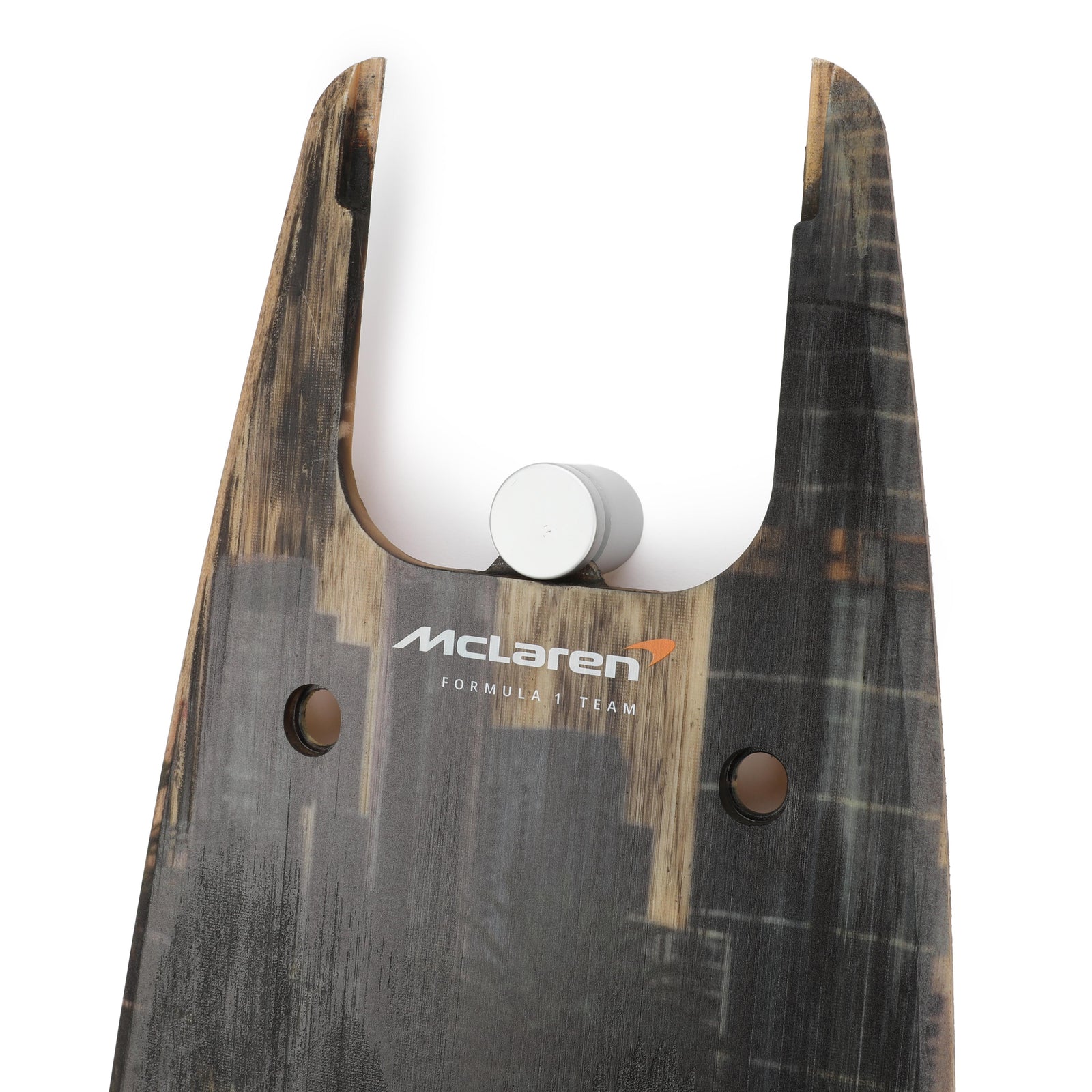 Lando Norris 2024 McLaren Formula One Team Grand Prix Used Front Skid Plank Wall Art - Australian GP