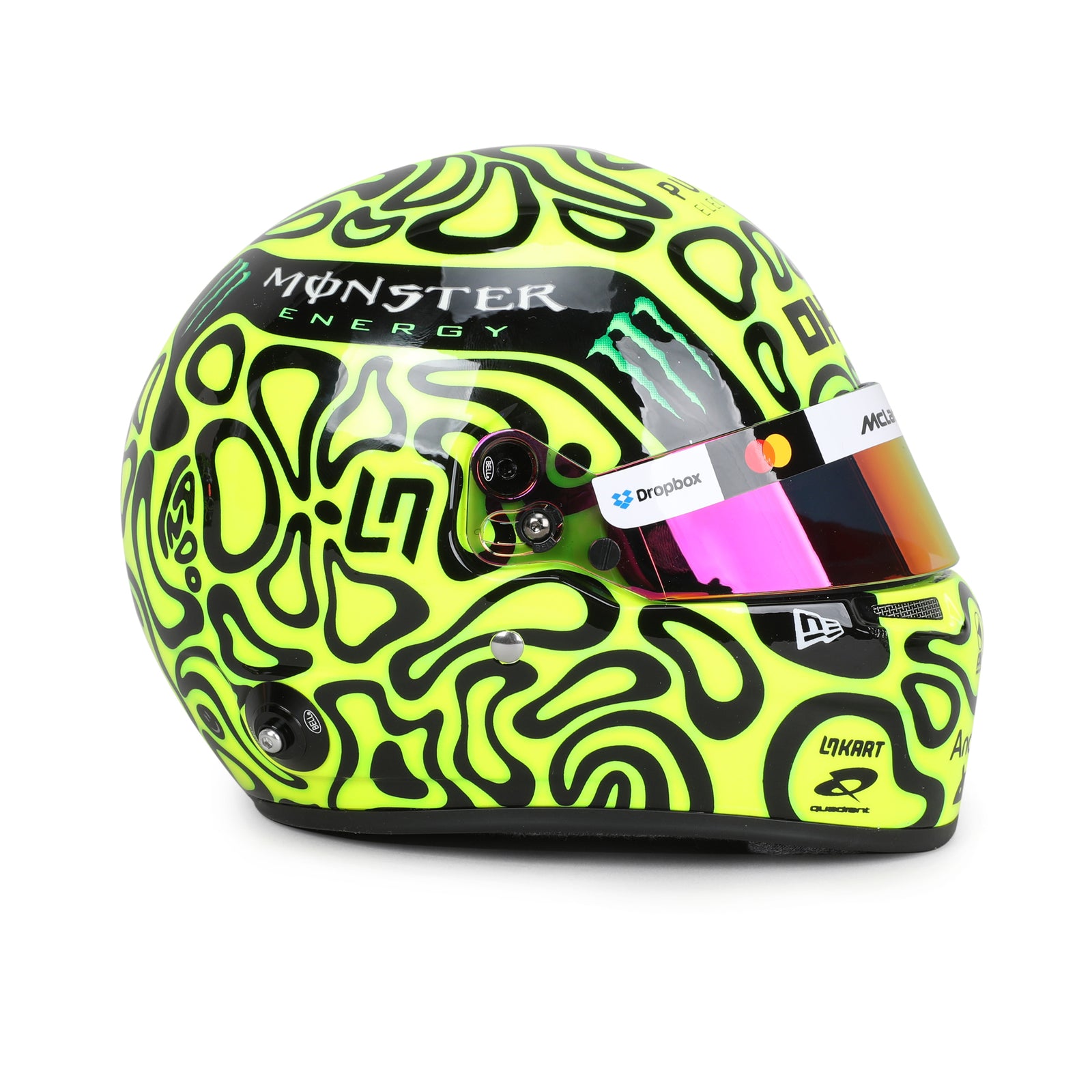 Lando Norris 2025 1:2 Scale Helmet