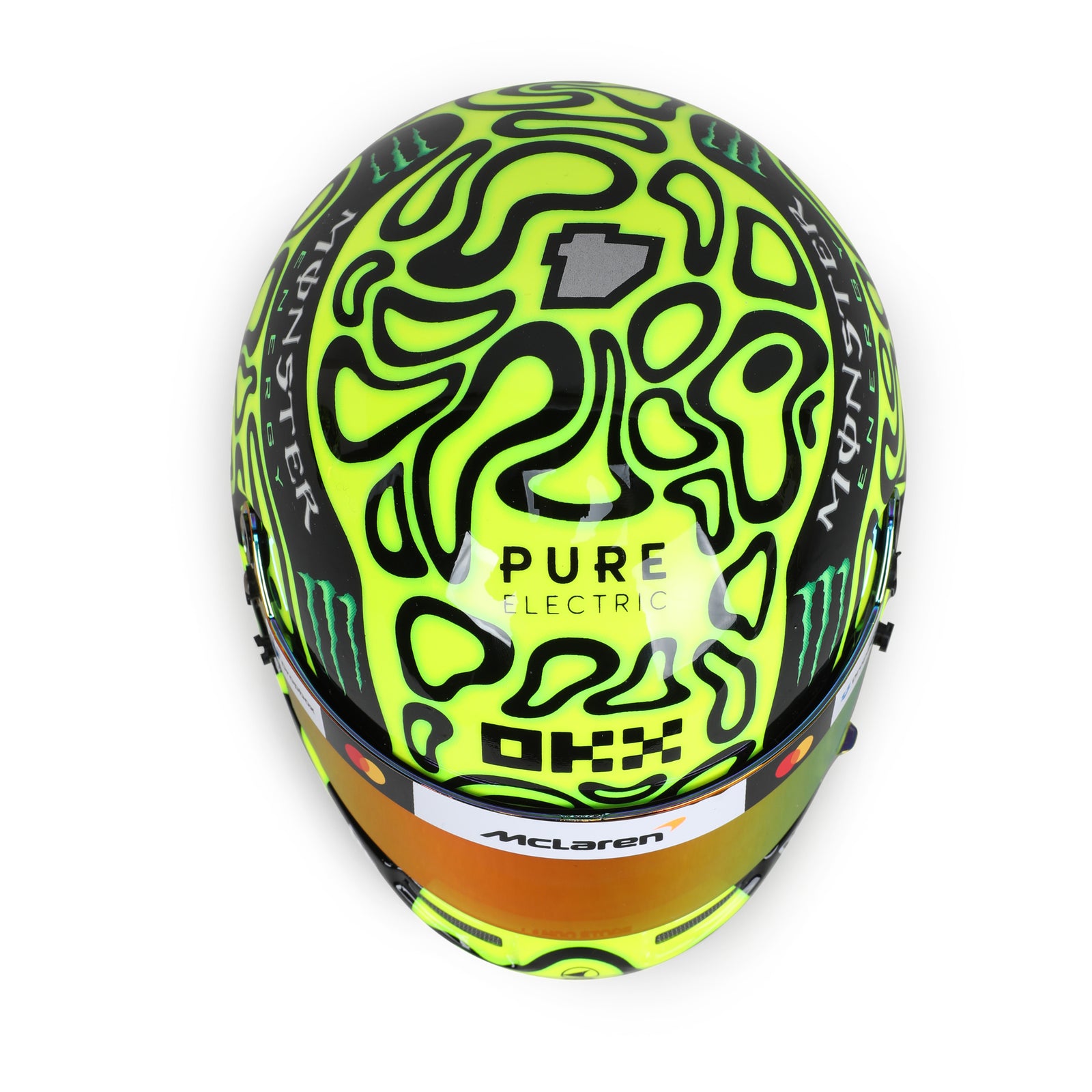 Lando Norris 2025 1:2 Scale Helmet