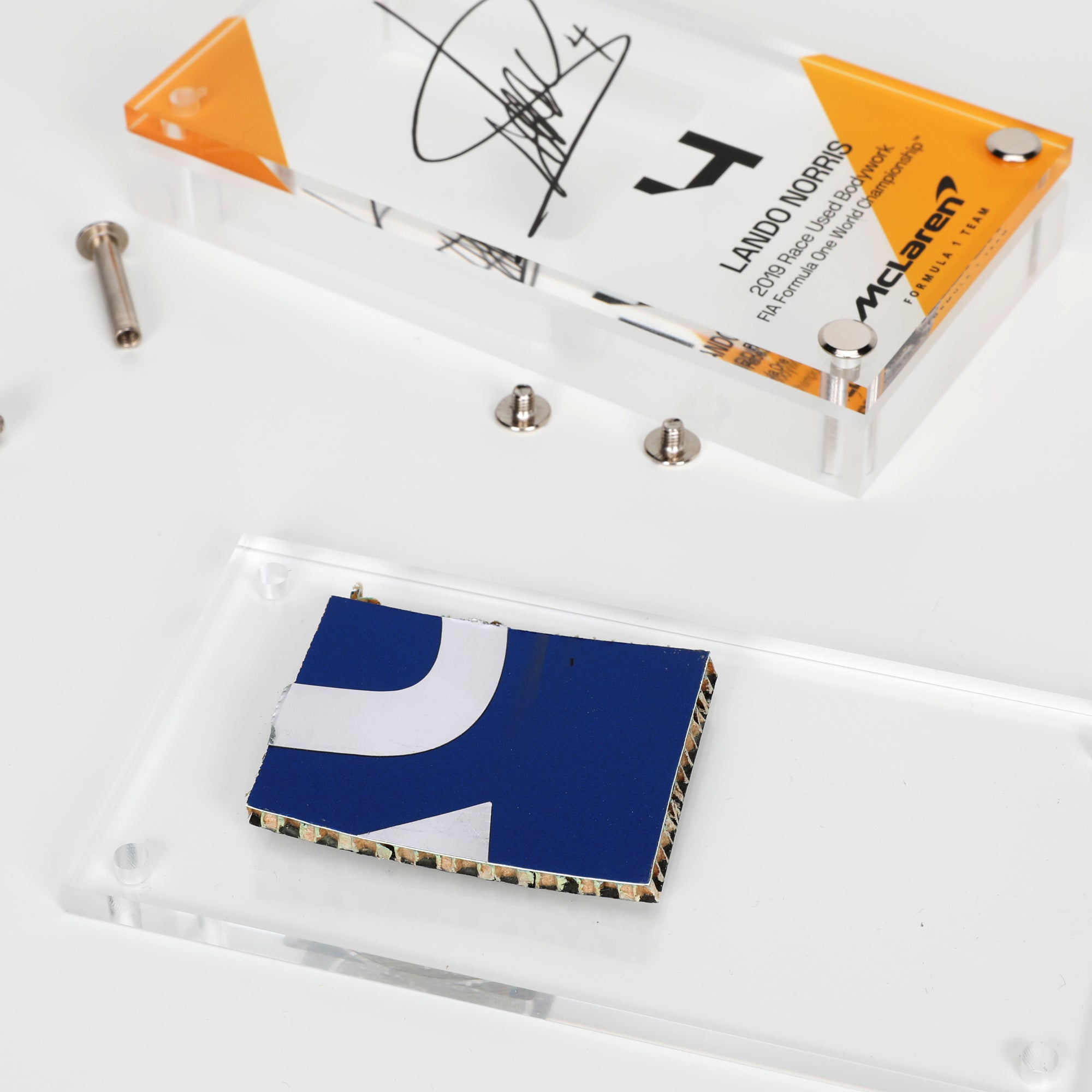 Lando Norris 2019 Bodywork in Acrylic