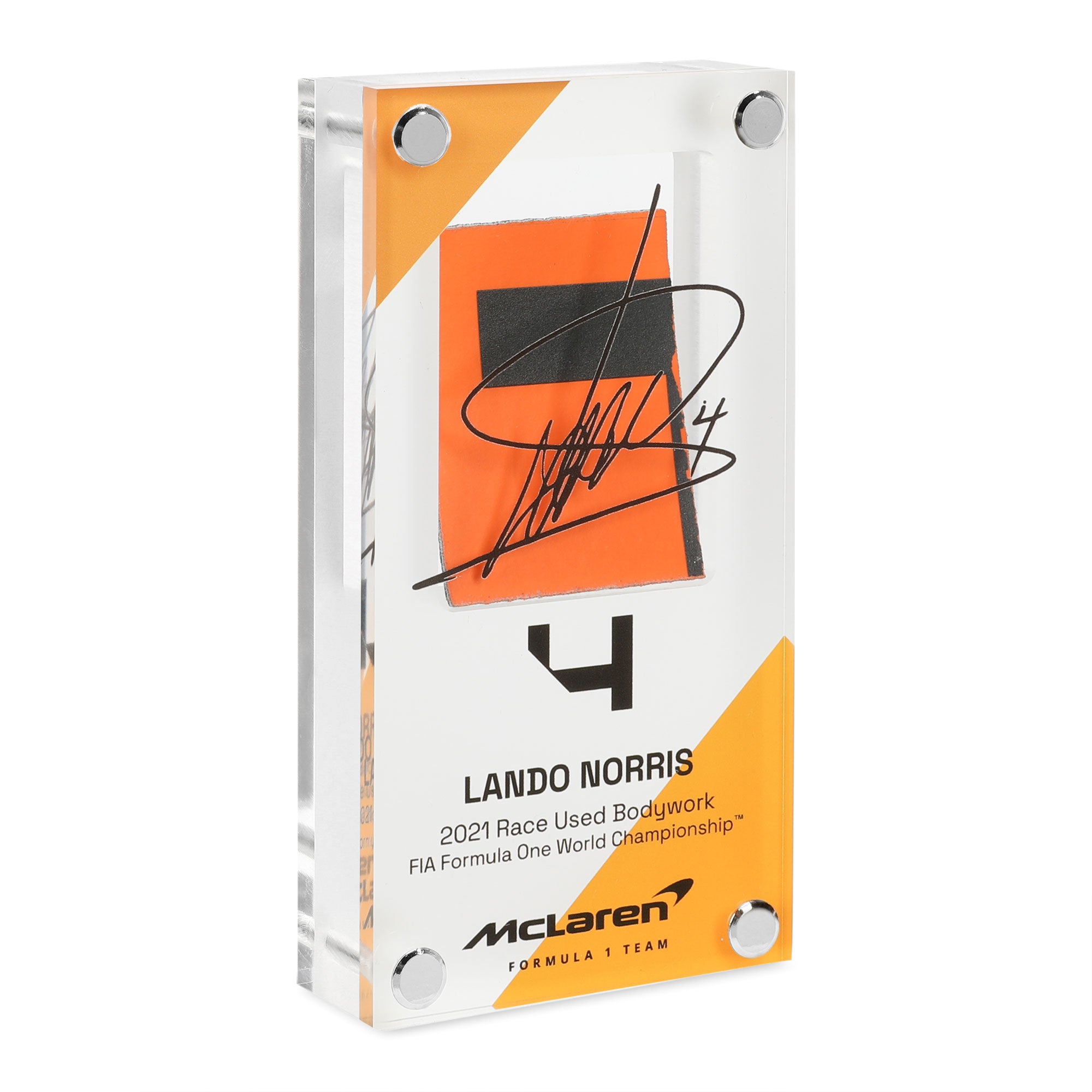 Lando Norris 2021 F1® Bodywork In Acrylic