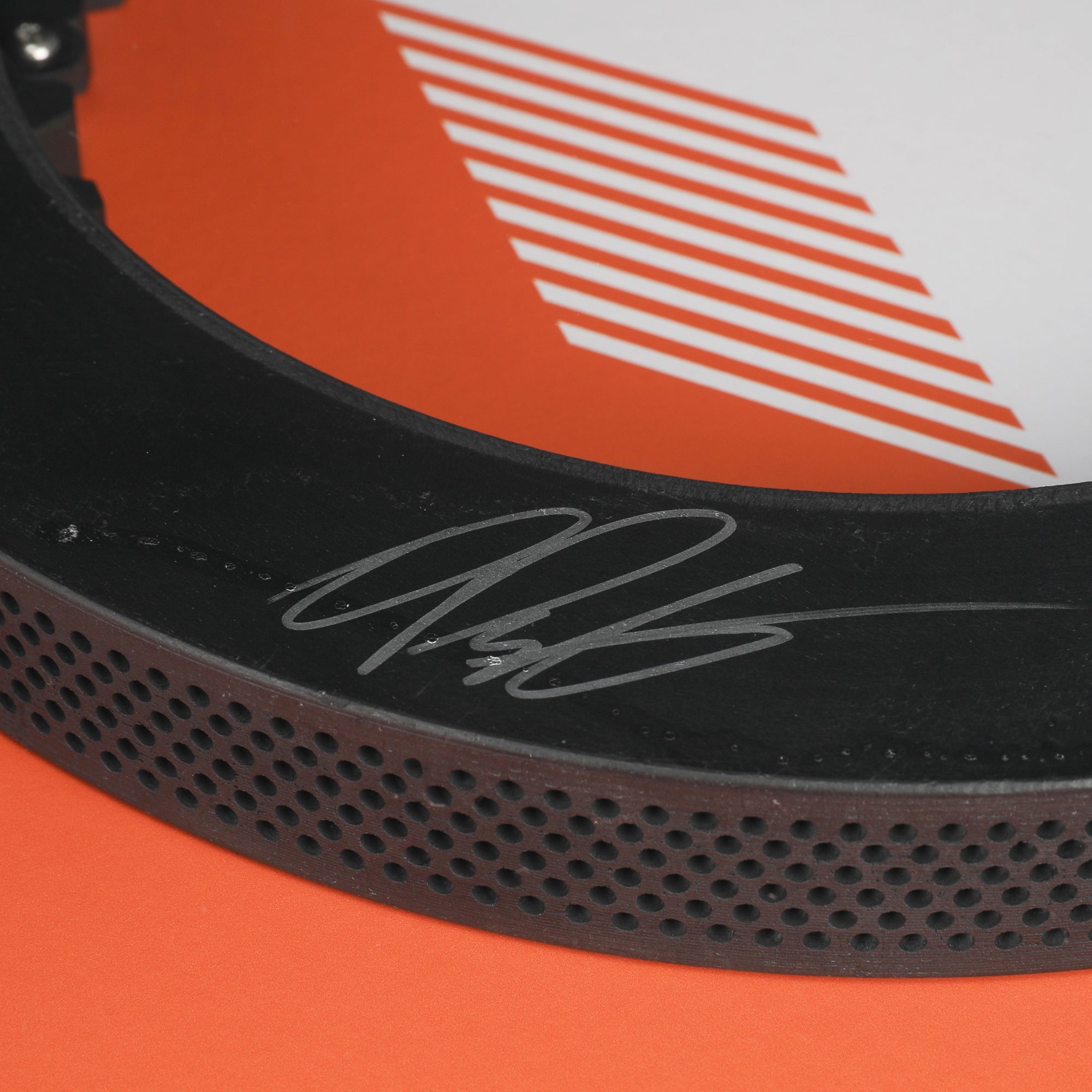 McLaren F1 Team Race Used Brake Disc Signed by Piastri & Norris