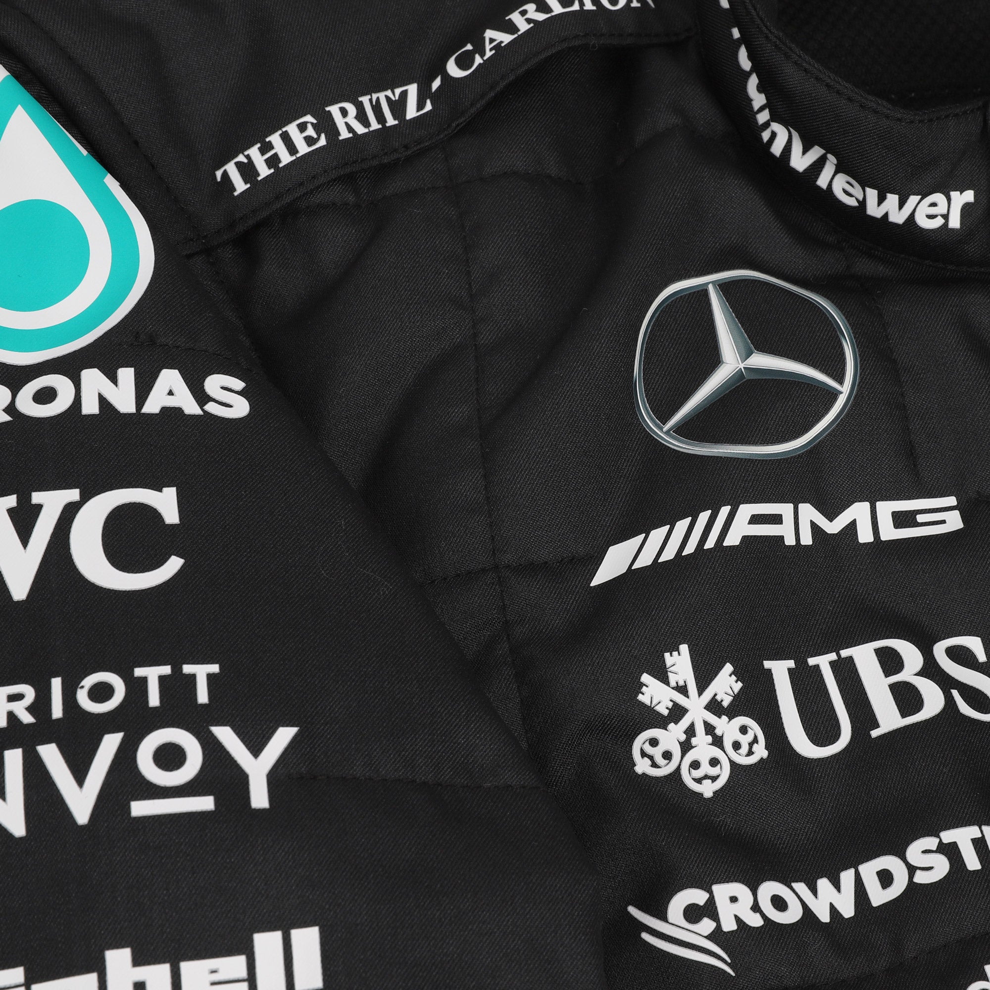 Officially Licensed 2023 Mercedes-AMG Petronas F1 Team Race Suit - Lewis Hamilton Edition