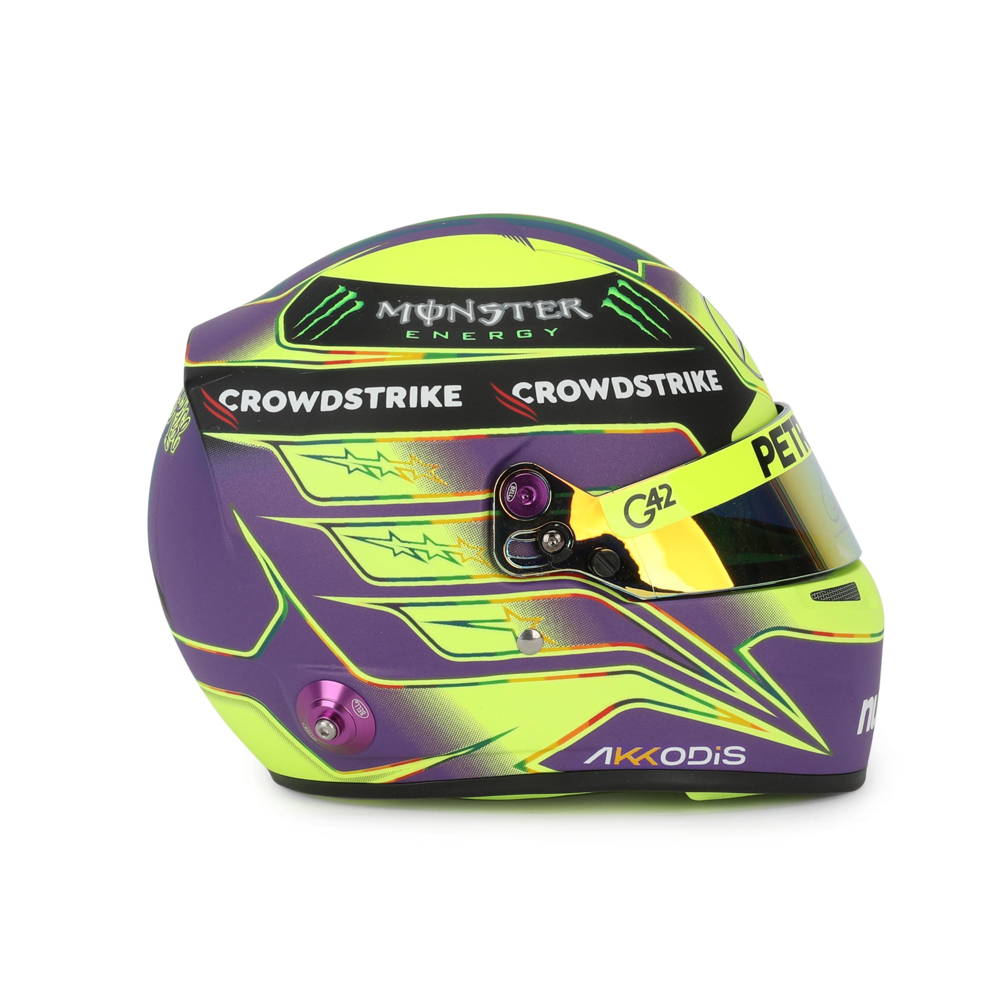Lewis Hamilton 2022 1.2 Scale Helmet