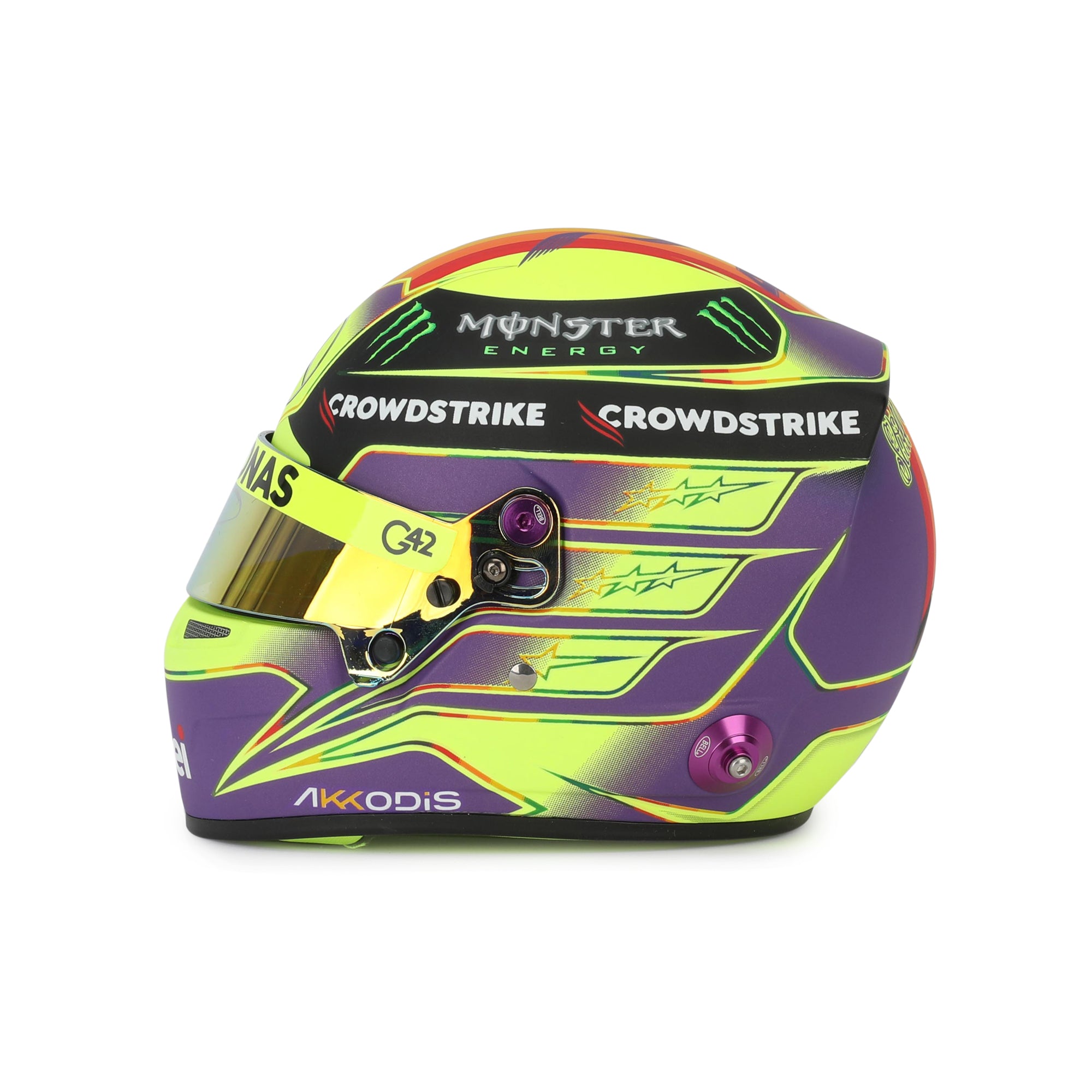 Lewis Hamilton 2022 1.2 Scale Helmet